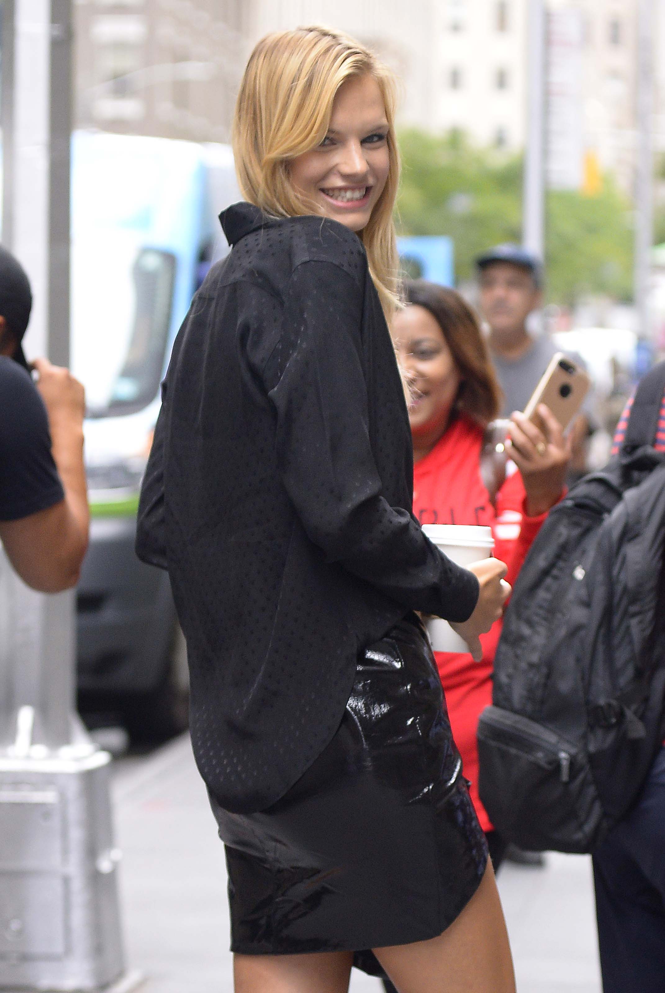 Nadine Leopold at Sirius Radios