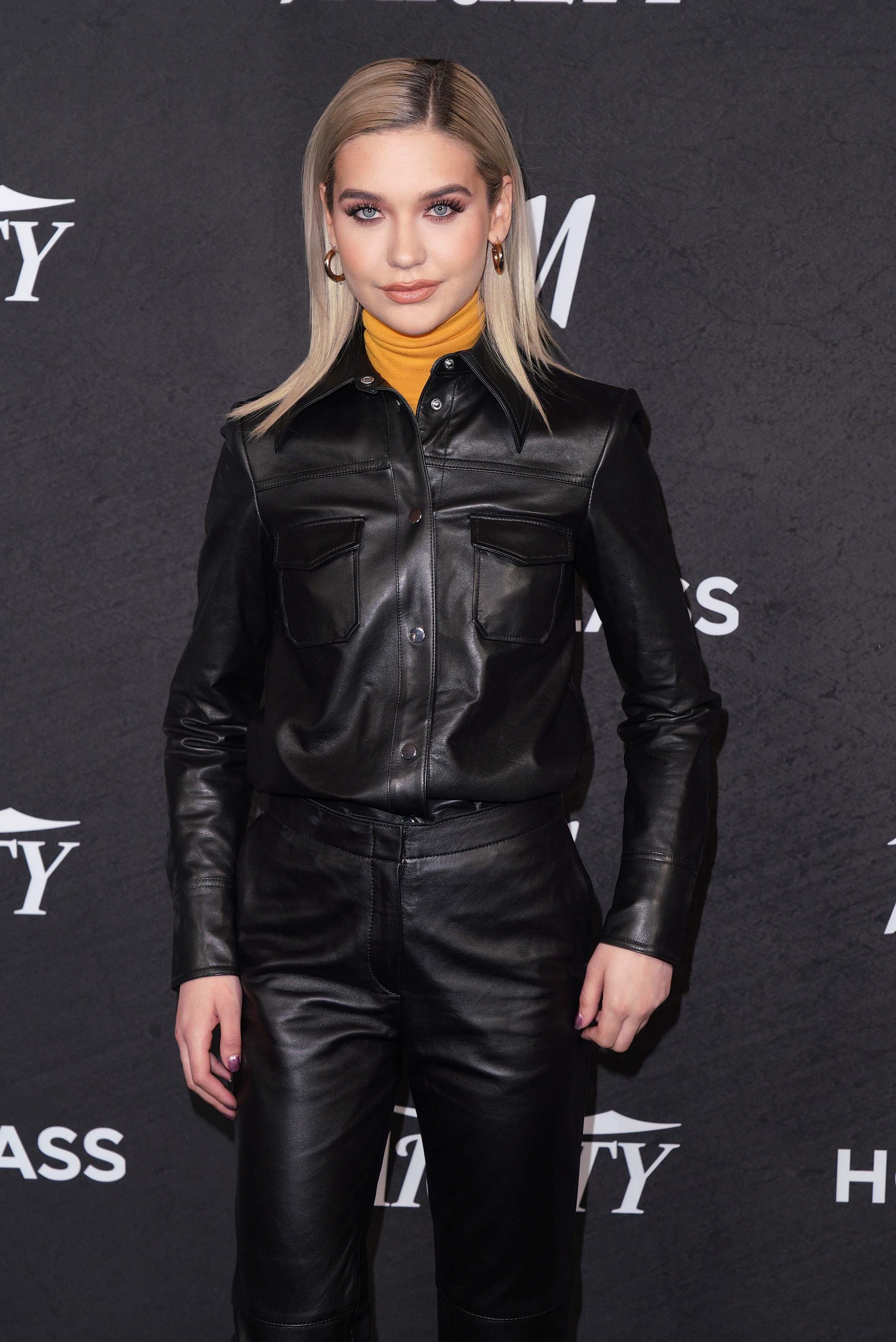 Amanda Steele attends Variety Annual Power of Young Hollywood