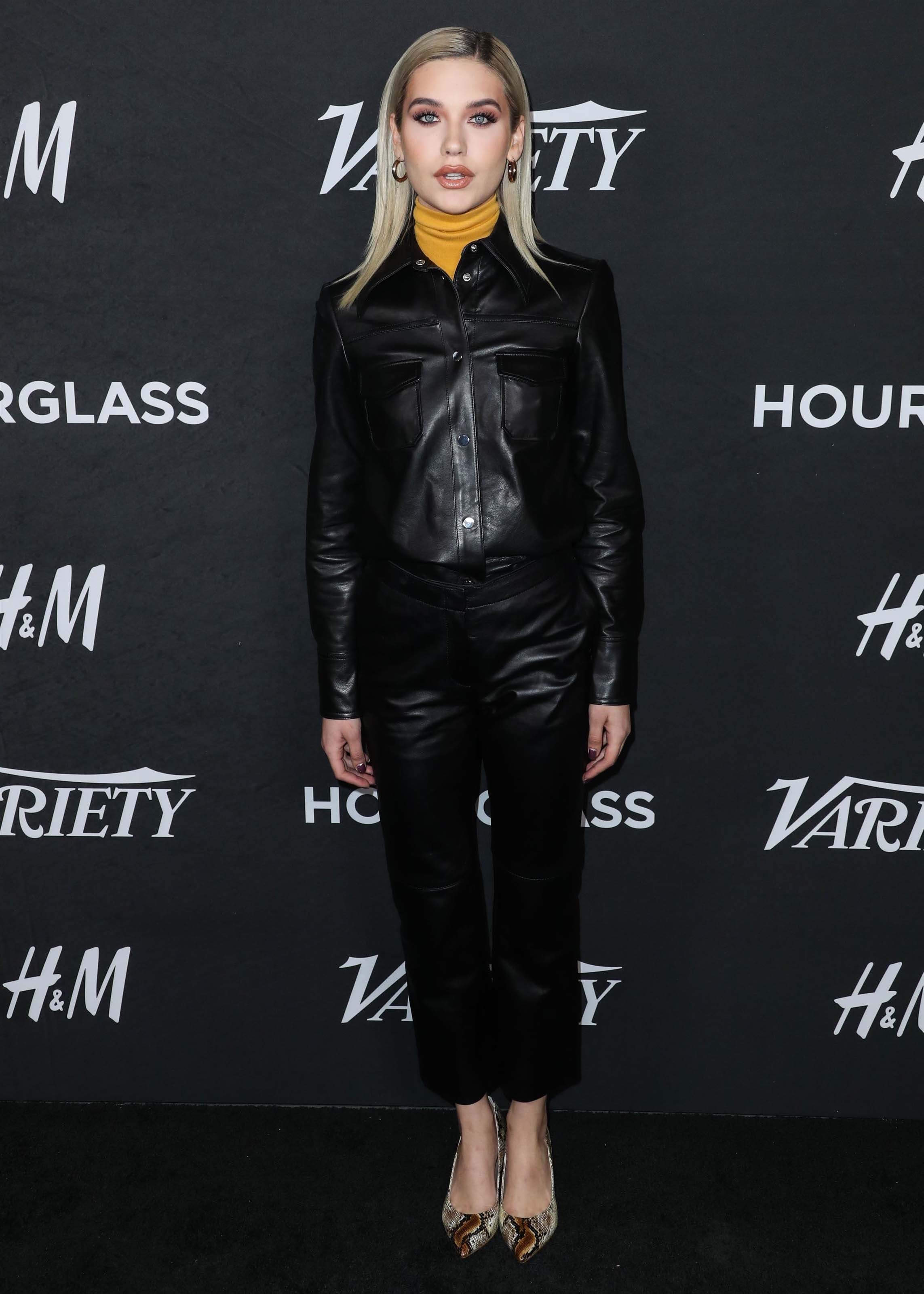 Amanda Steele attends Variety Annual Power of Young Hollywood