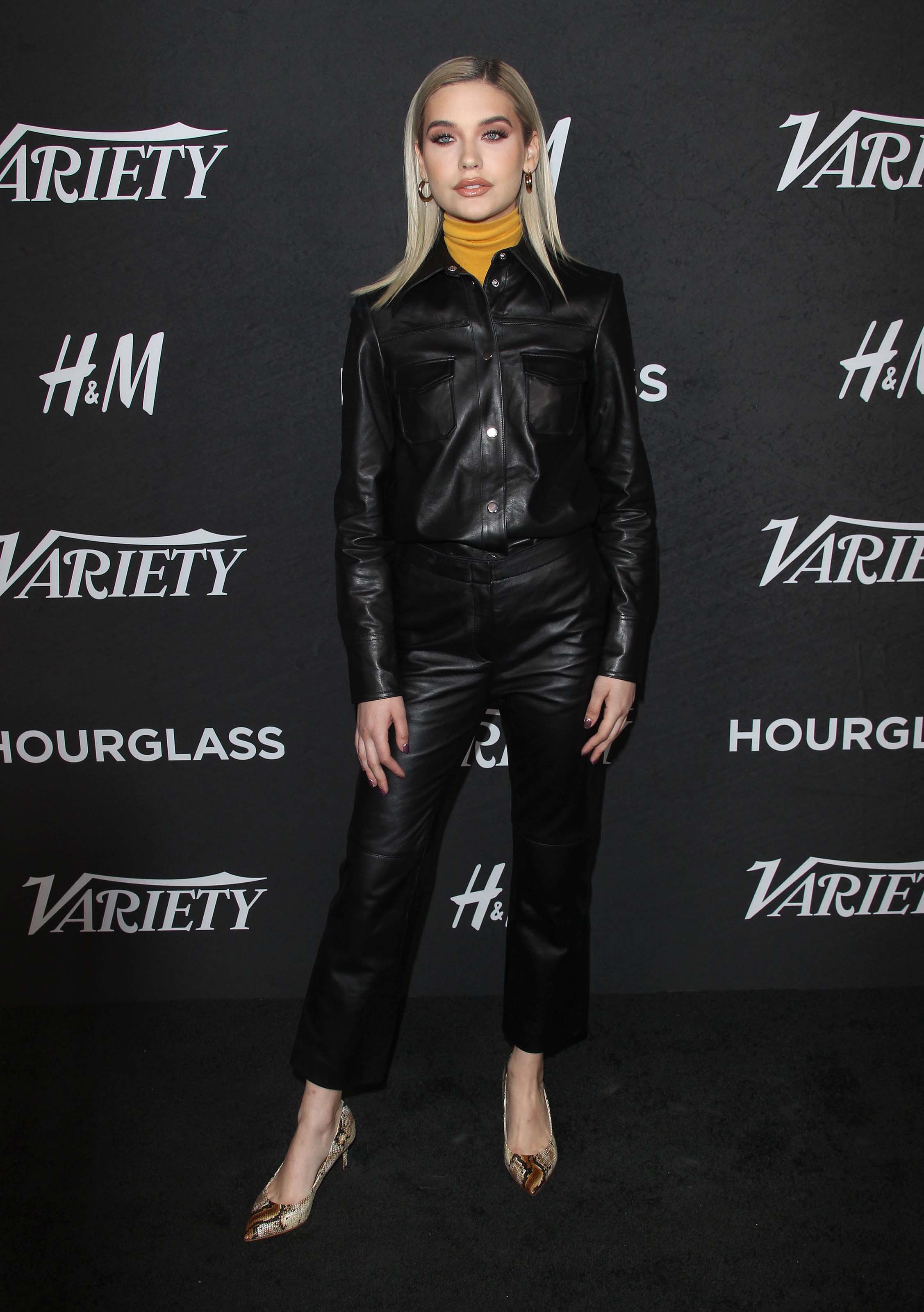 Amanda Steele attends Variety Annual Power of Young Hollywood