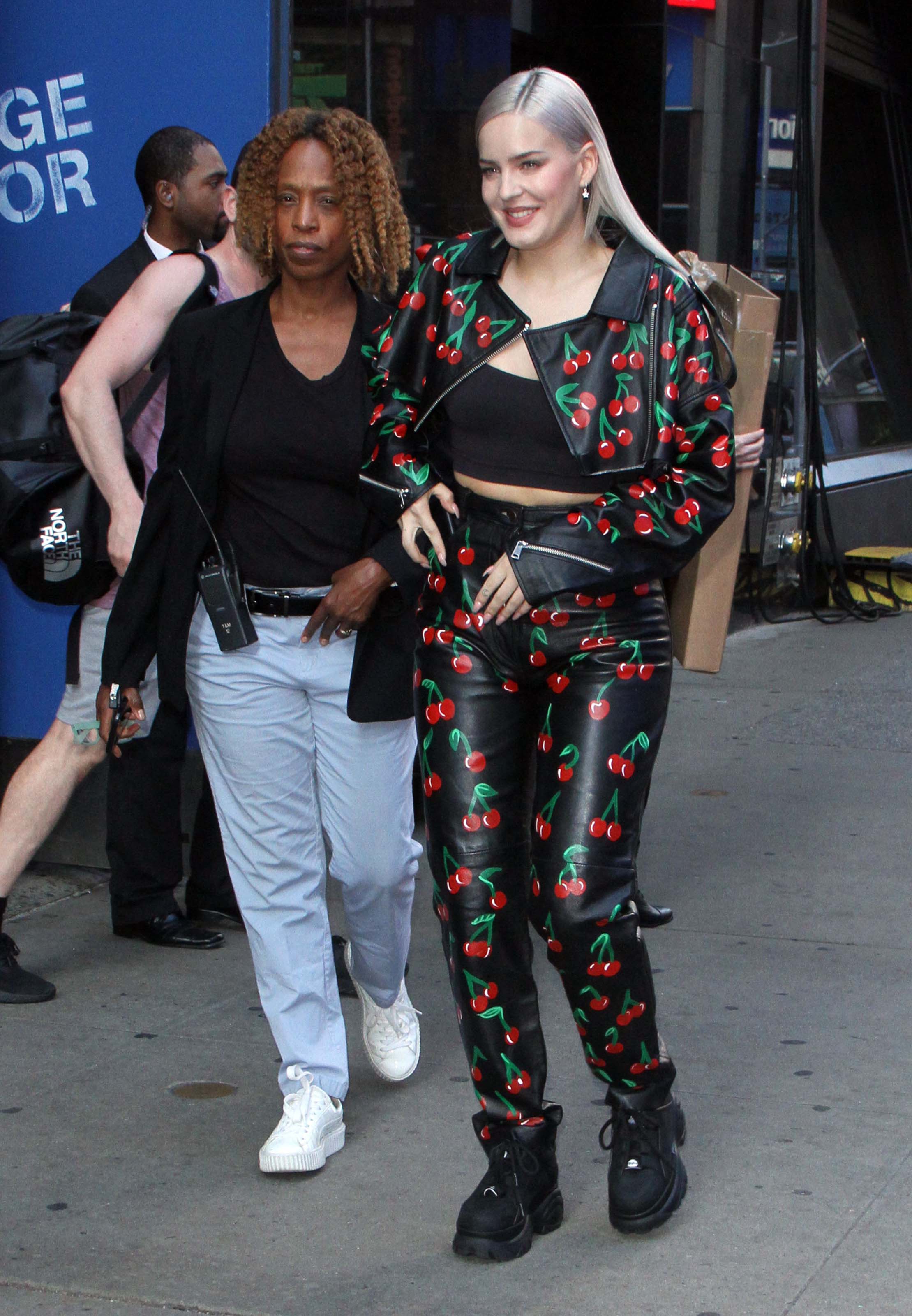 Anne-Marie seen at Good Morning America