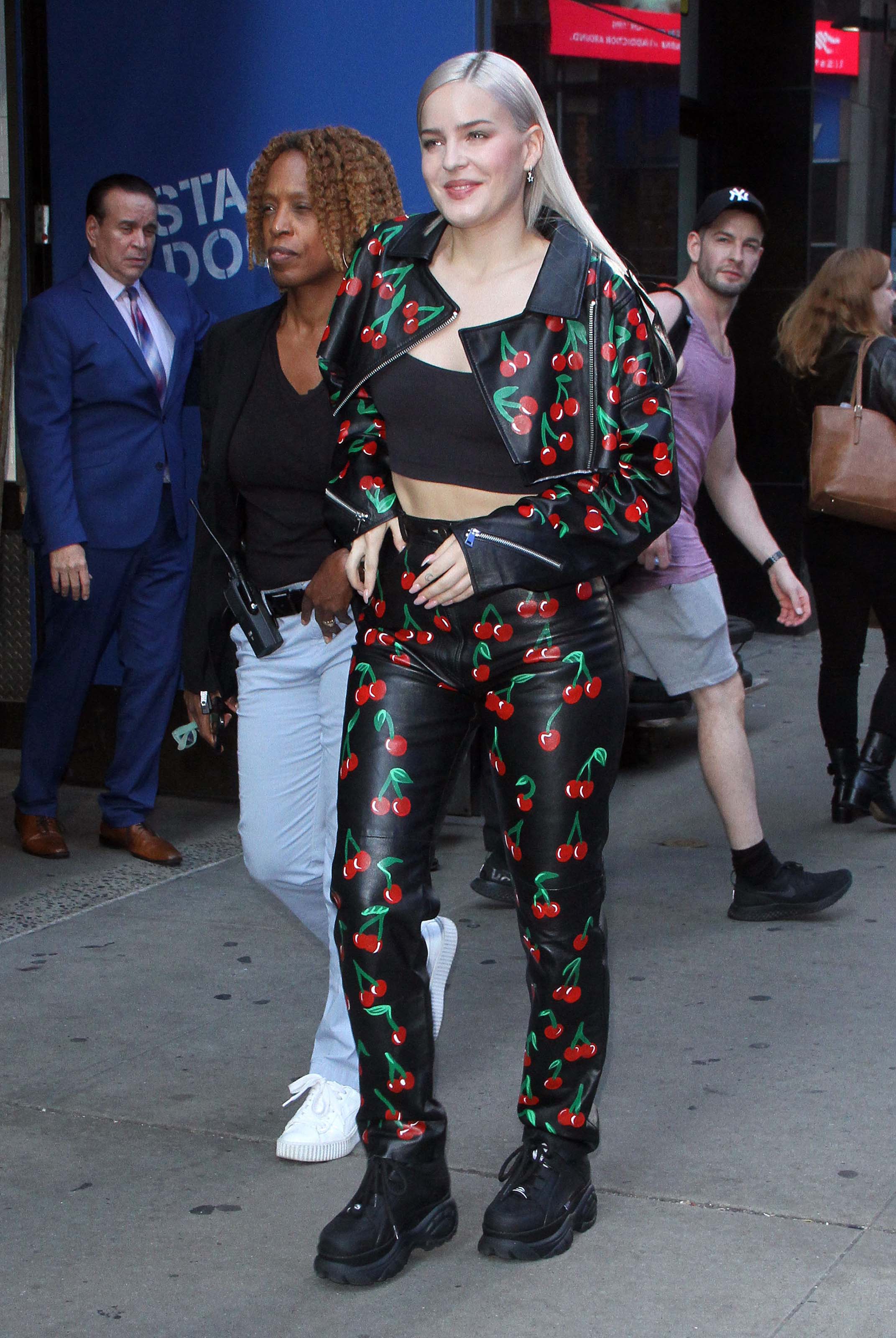 Anne-Marie seen at Good Morning America