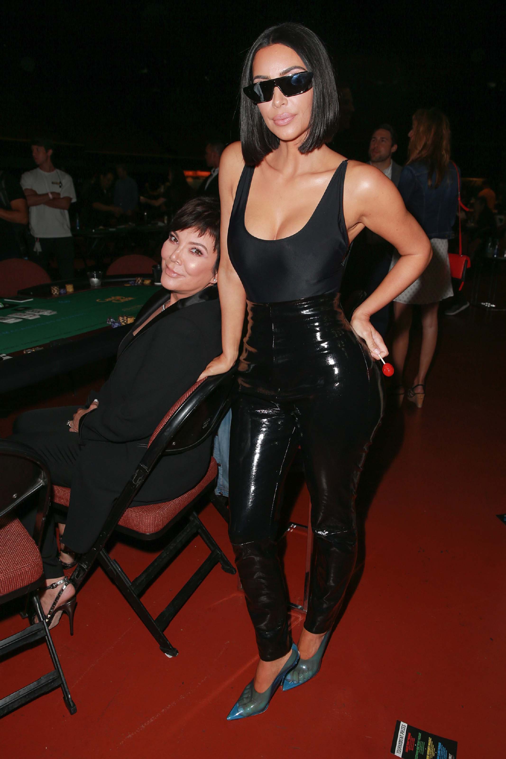 Kim Kardashian attends If Only Texas Hold’Em Charity Poker Tournament