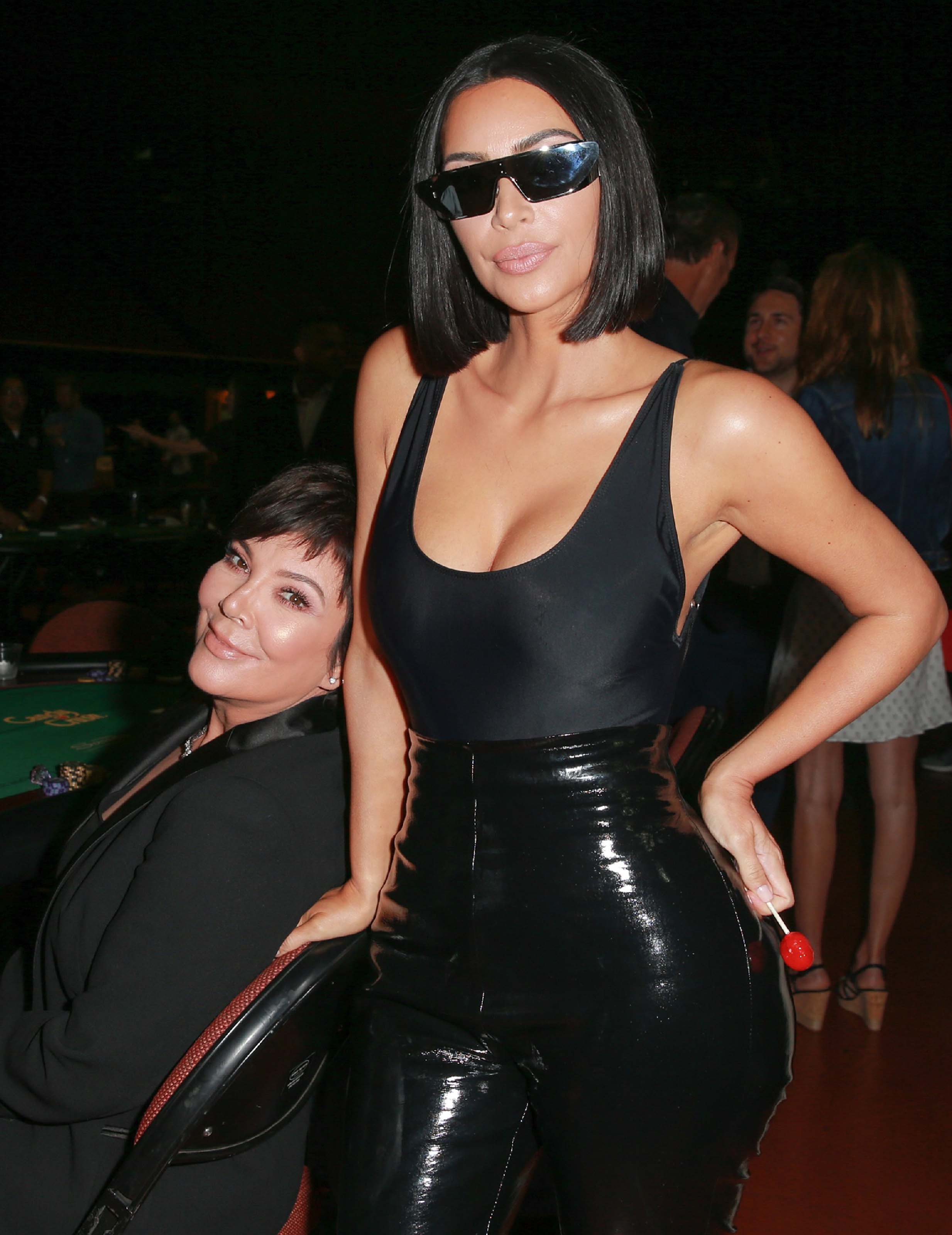 Kim Kardashian attends If Only Texas Hold’Em Charity Poker Tournament