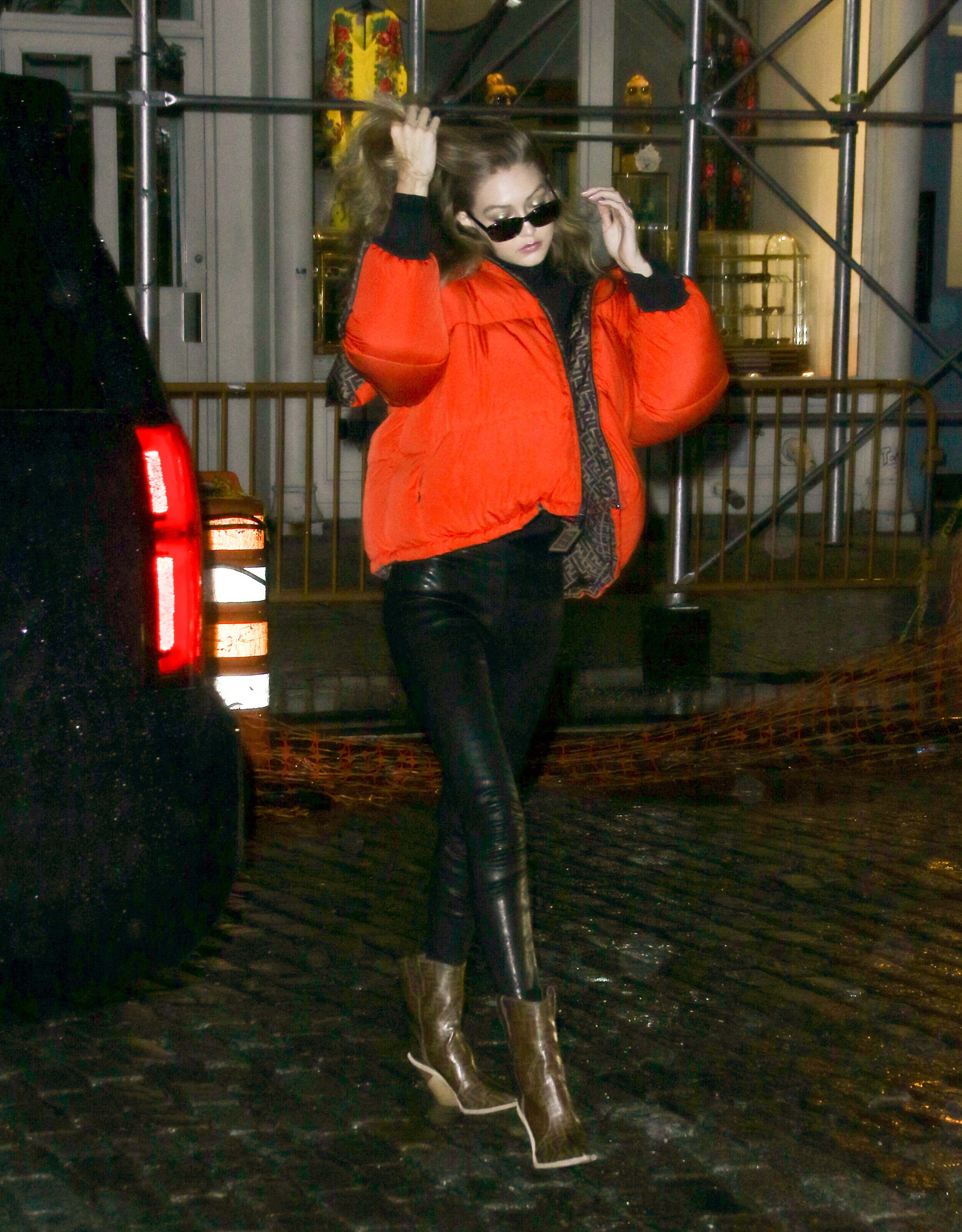 Gigi Hadid out in New York