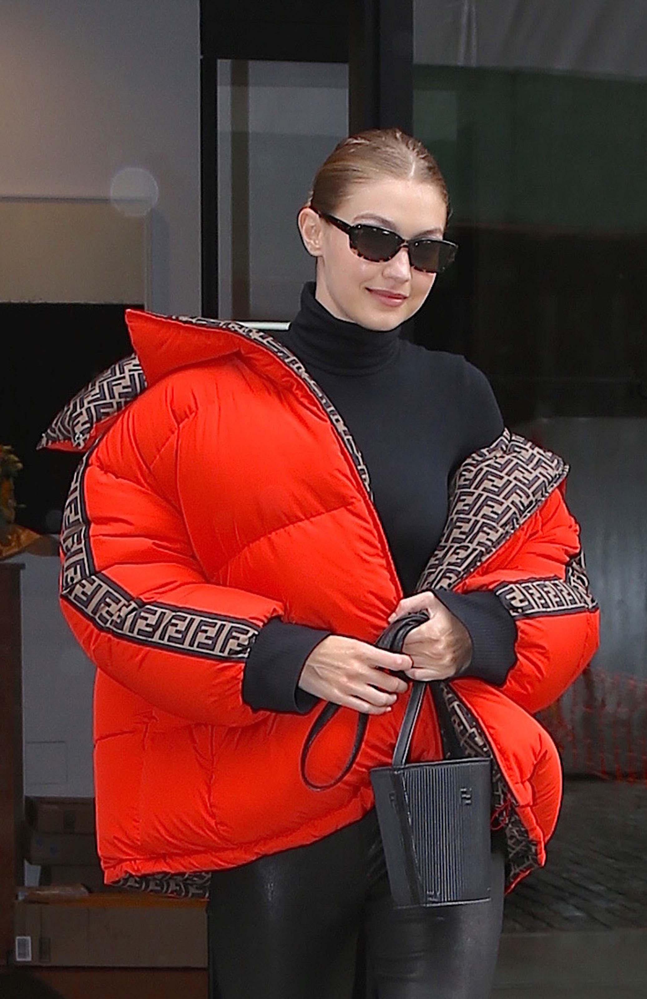 Gigi Hadid out in New York