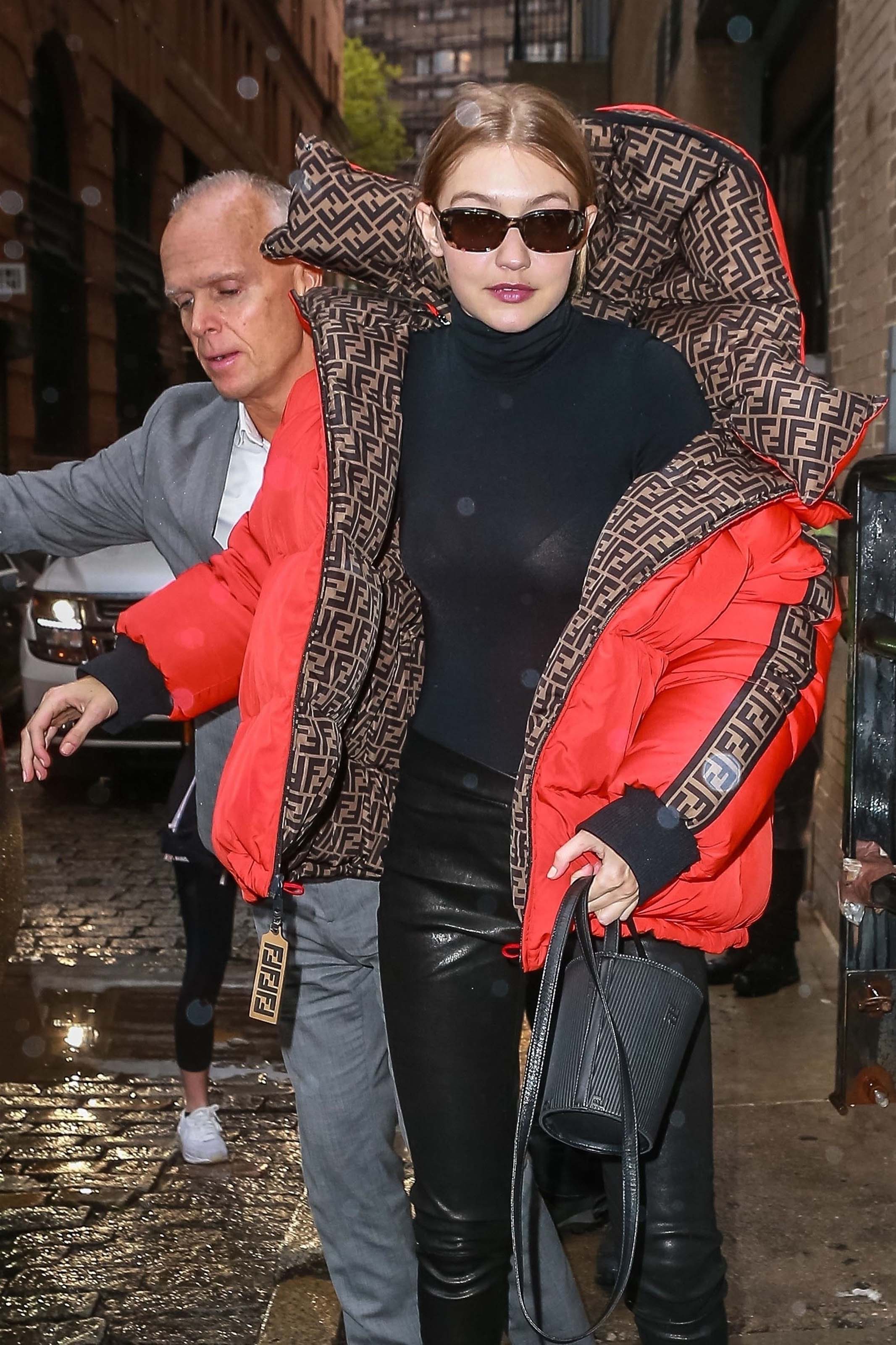 Gigi Hadid out in New York