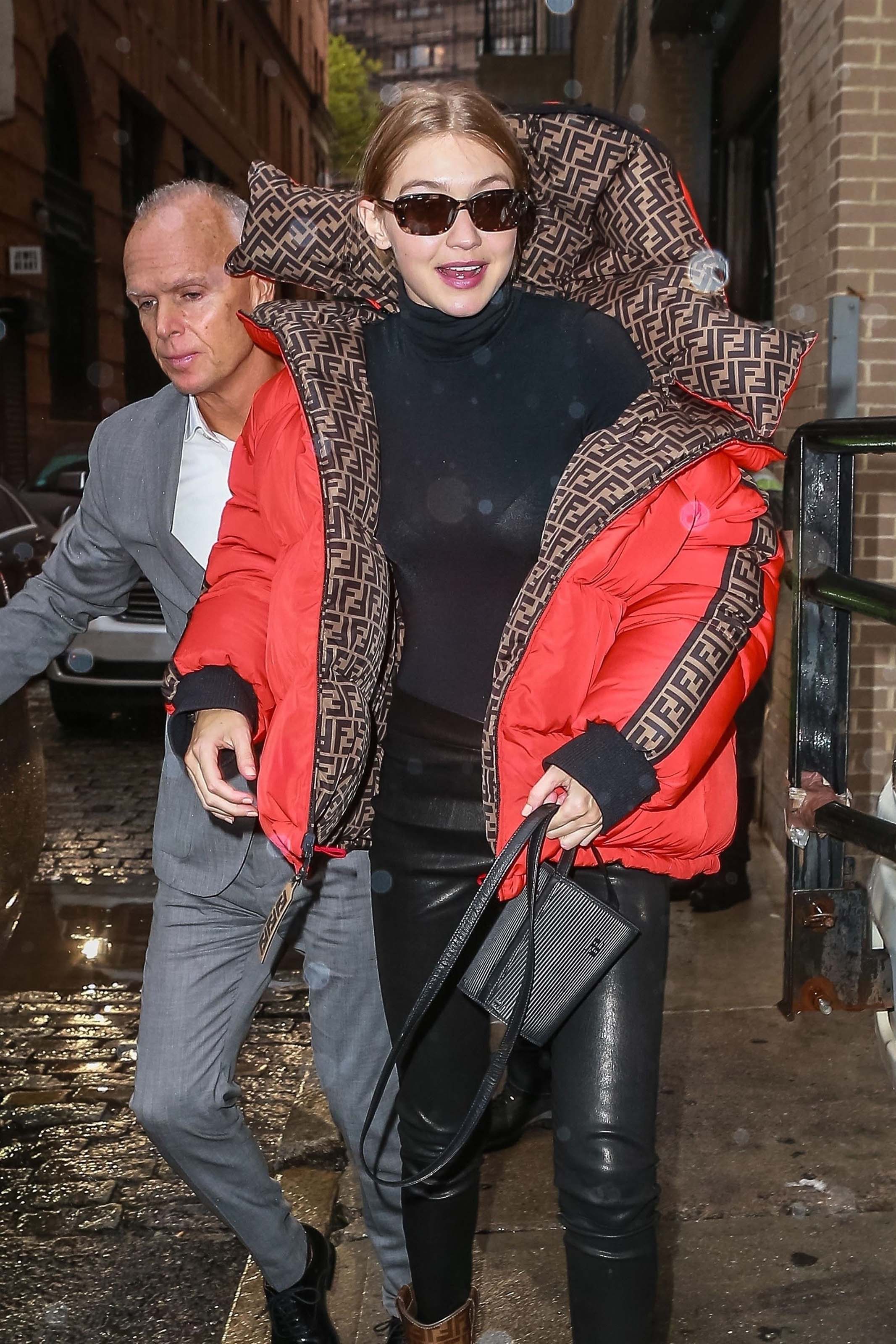 Gigi Hadid out in New York