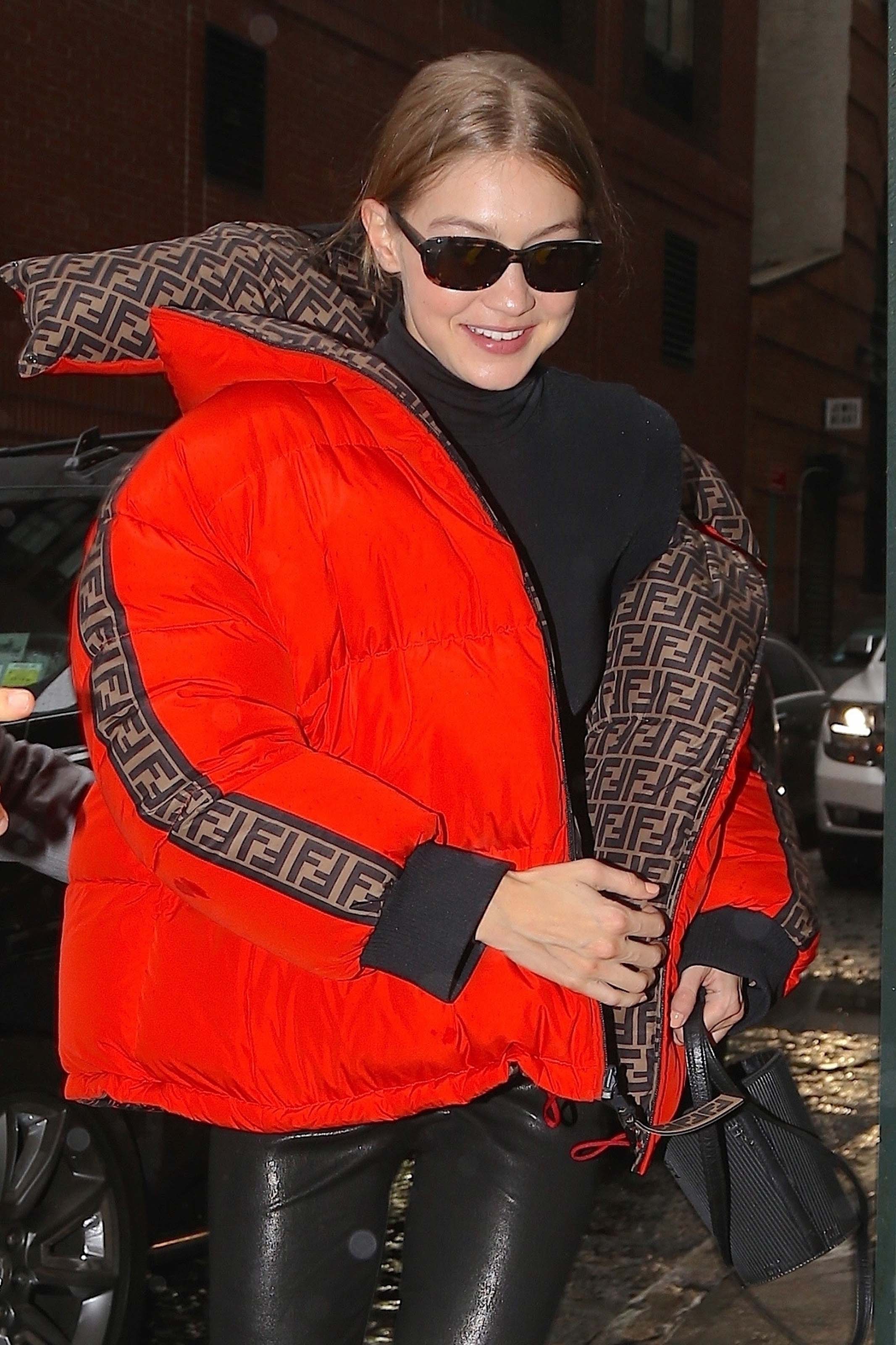 Gigi Hadid out in New York