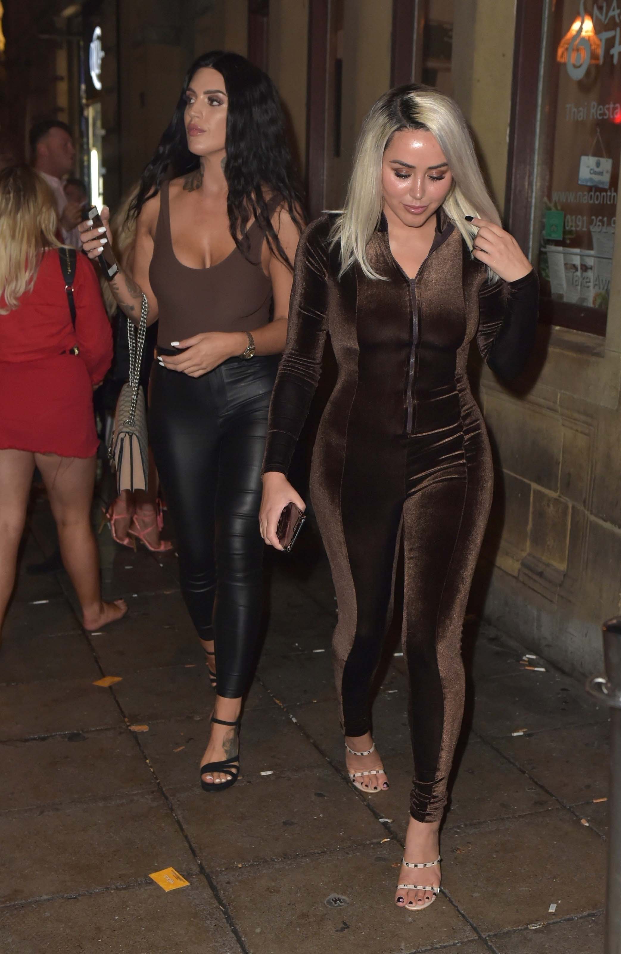 Laura Lou night on the Toon with Marnie Simpson