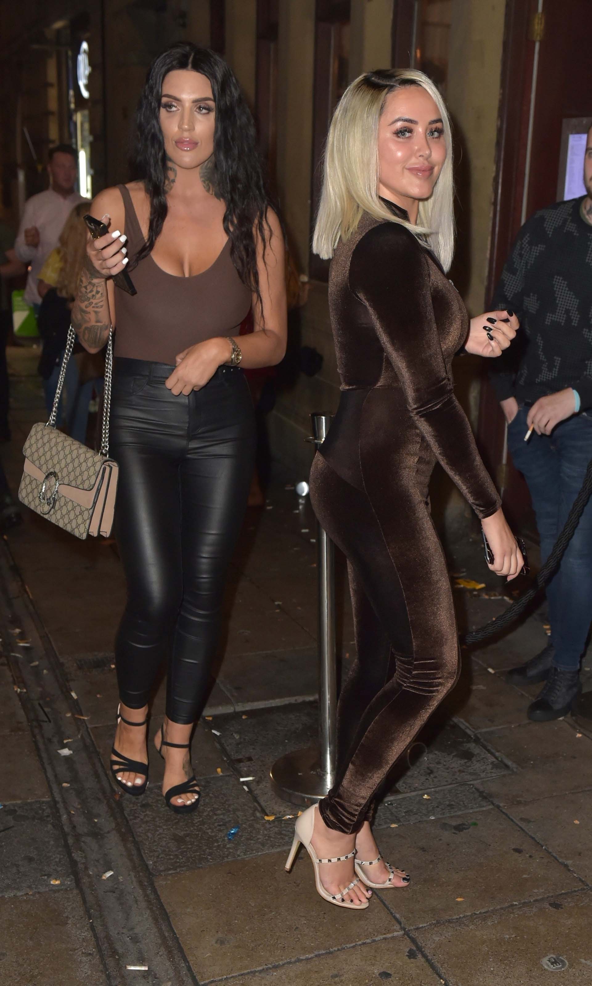 Laura Lou night on the Toon with Marnie Simpson