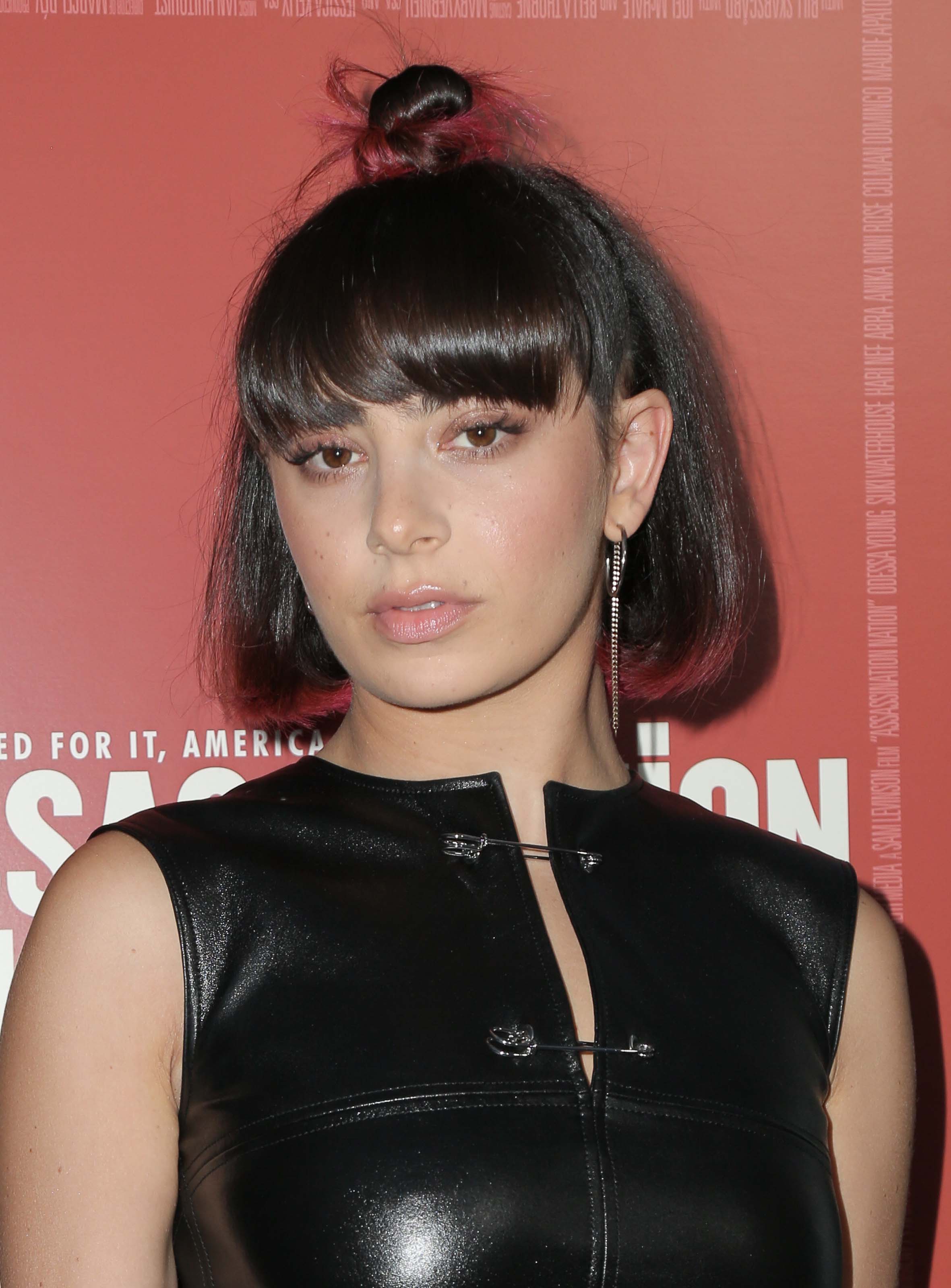 Charli XCX attends Assassination Nation Premiere