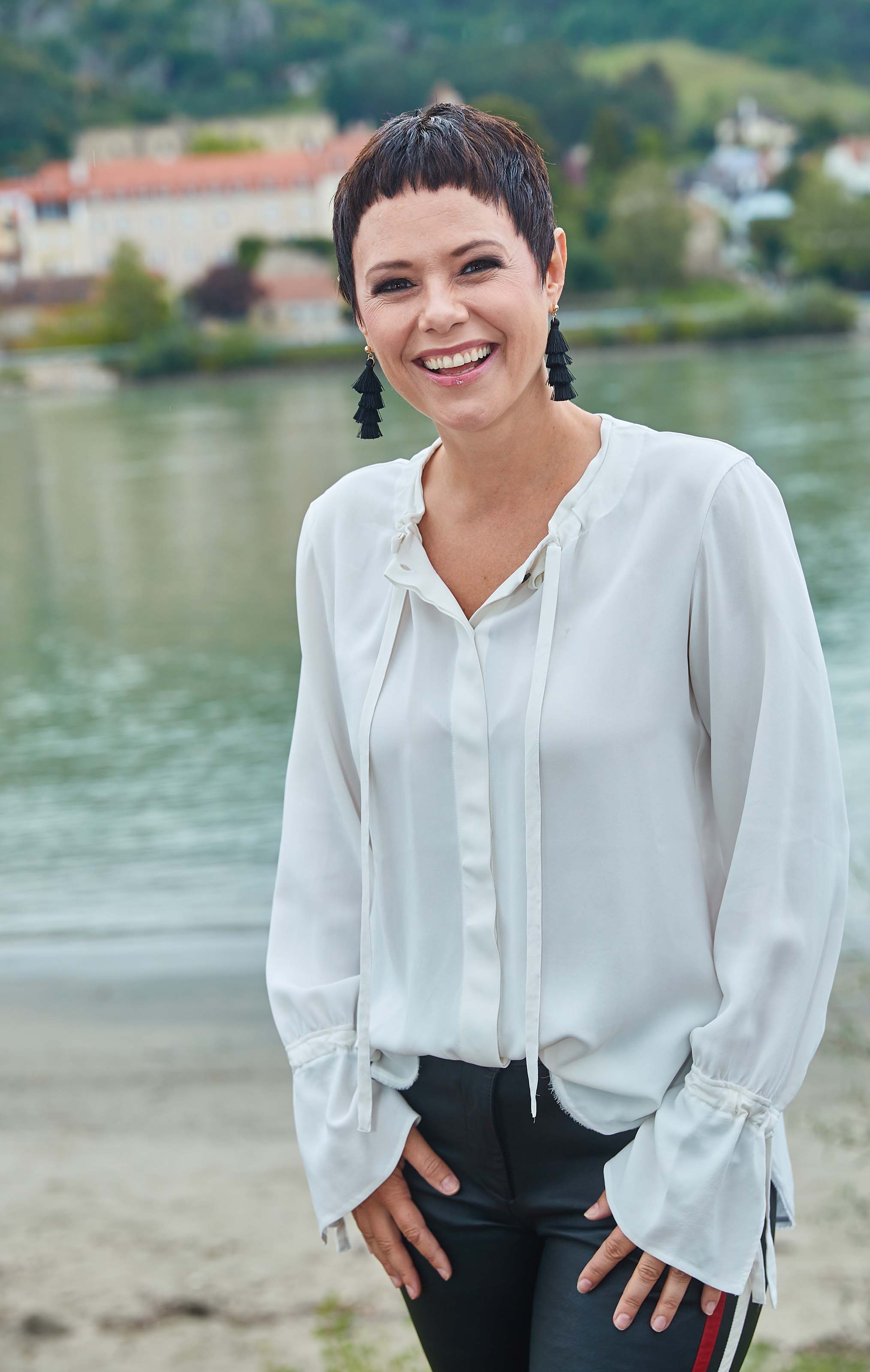 Francine Jordi at Starnacht aus der Wachau