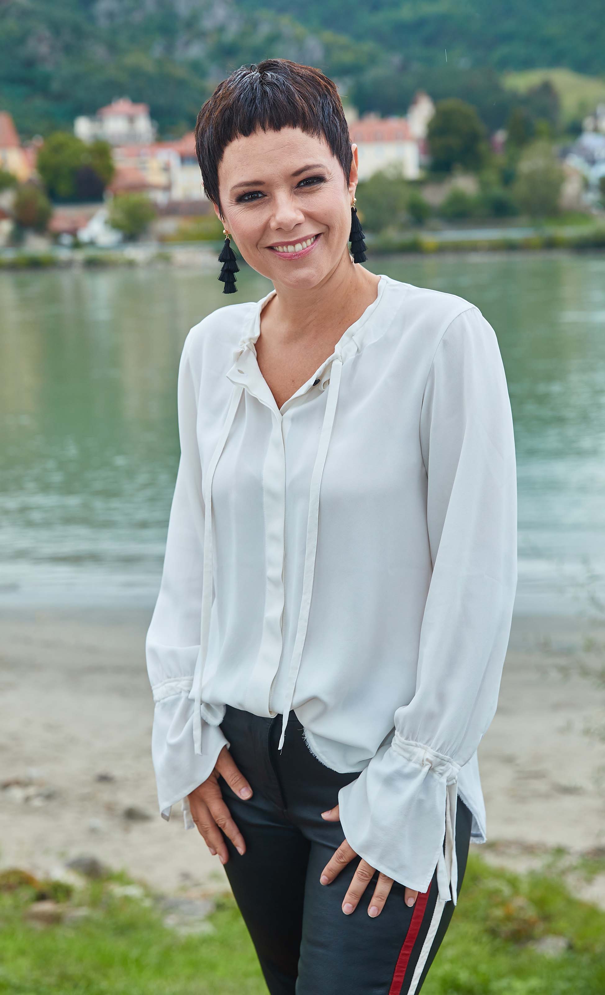 Francine Jordi at Starnacht aus der Wachau