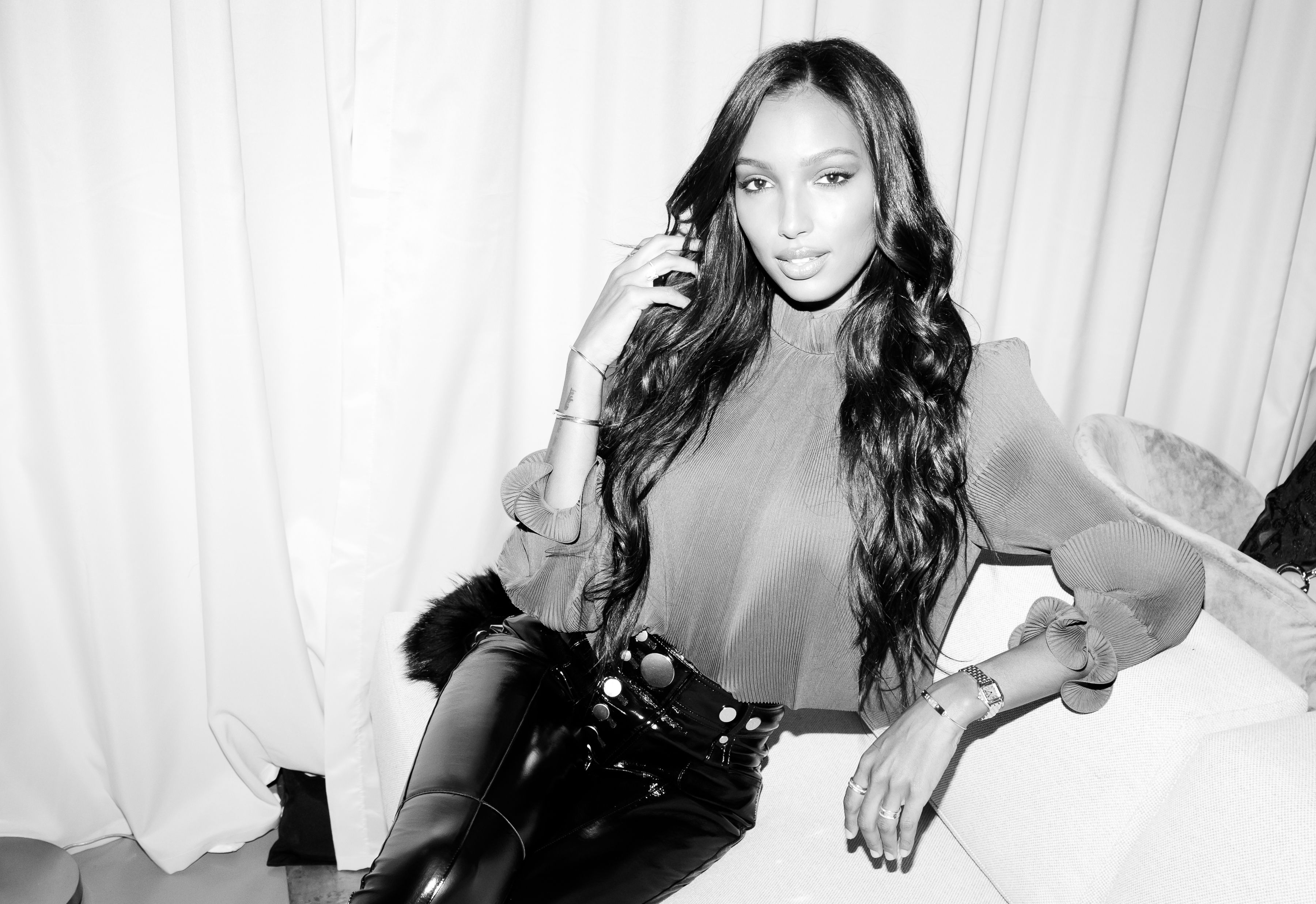 Jasmine Tookes attends Shopbop presents The Shopbop Diner