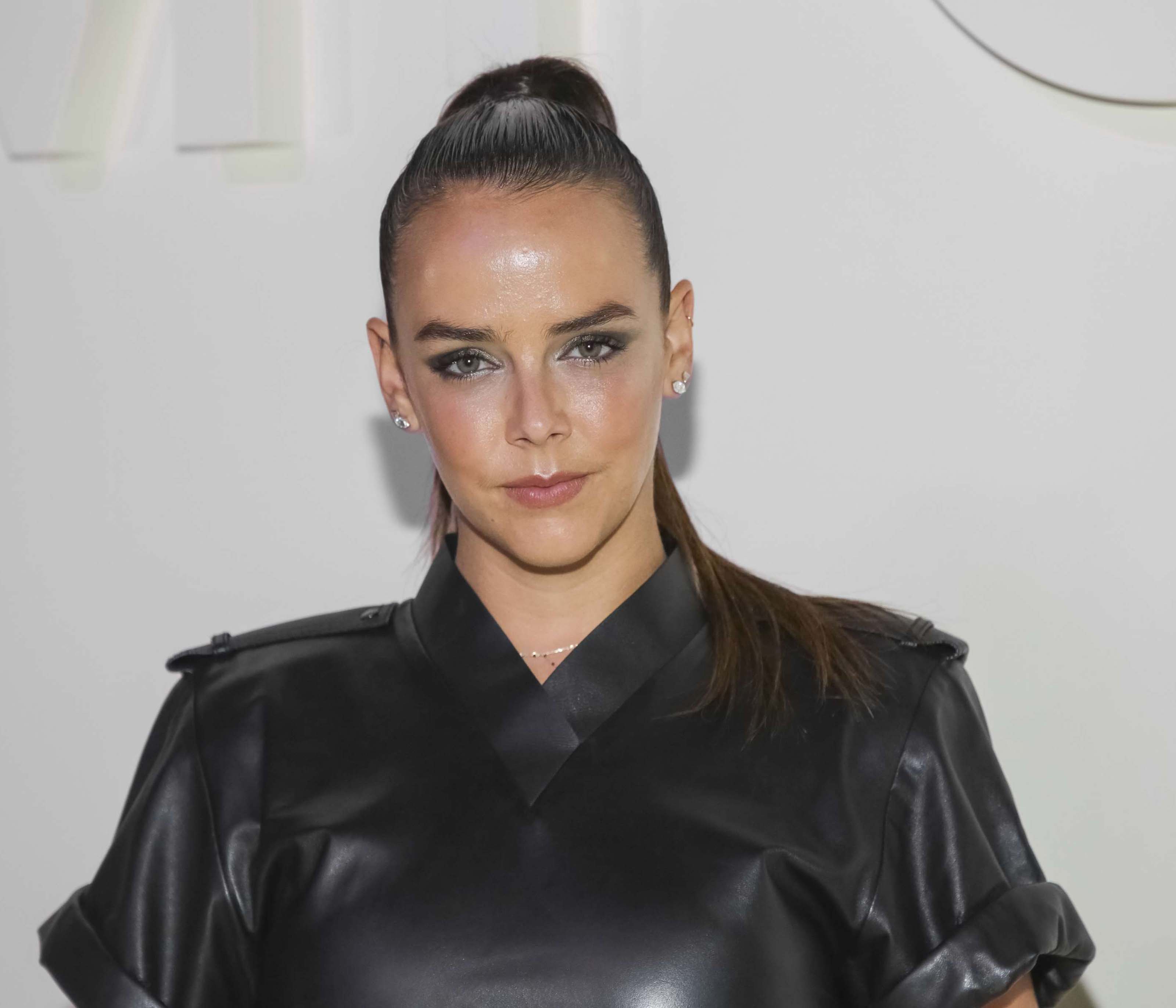 Pauline Ducruet attends the Tom Ford fashion show