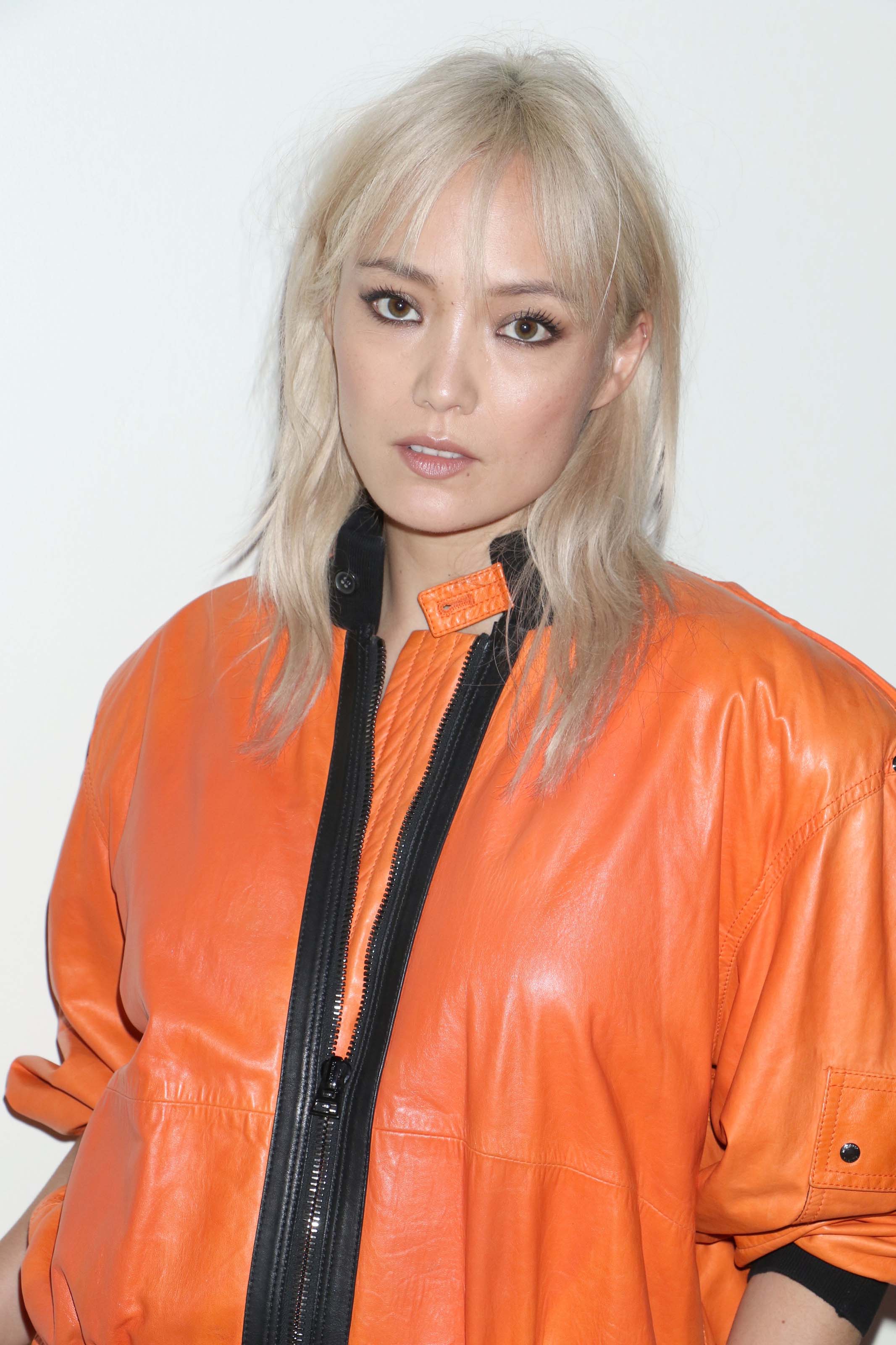 Pom Klementieff attends Tom Ford show