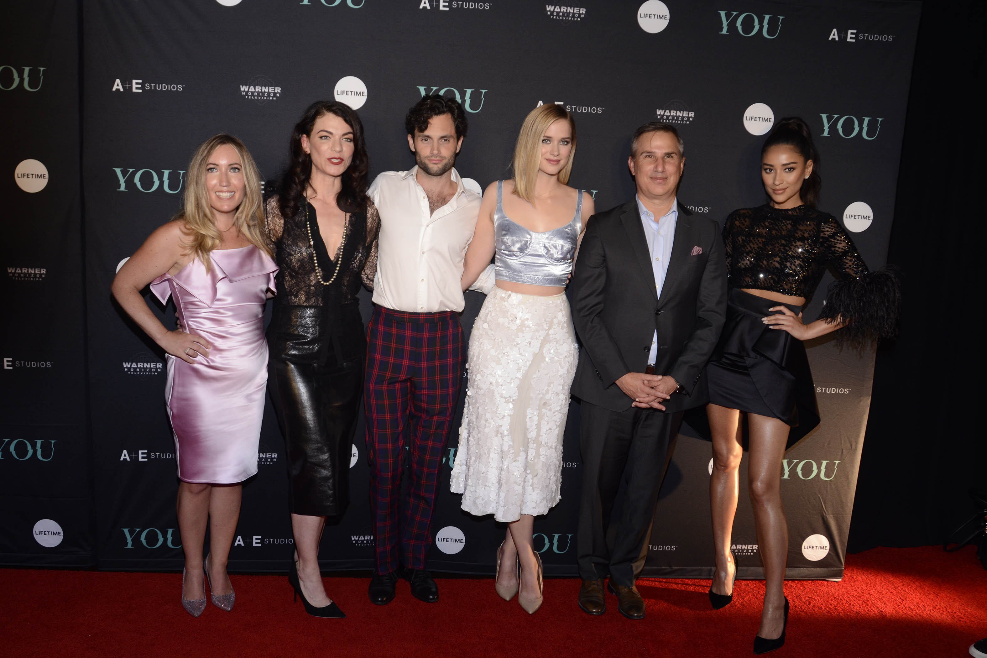 Sera Gamble attends You Series Premiere Celebration