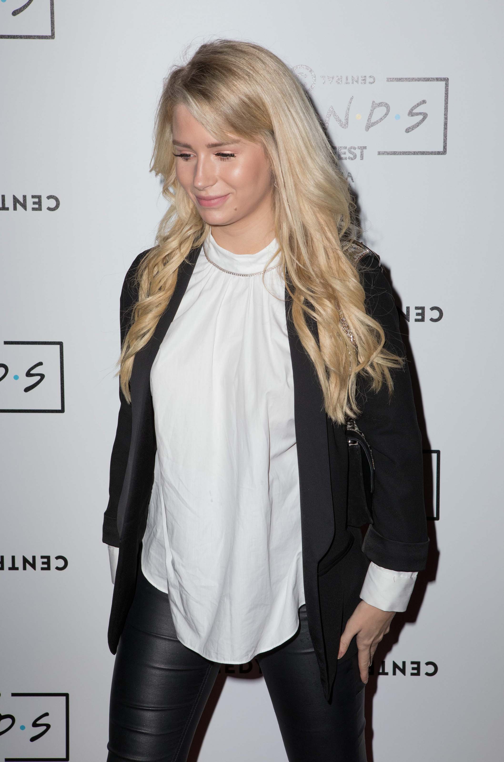 Lottie Moss Friends Fest attends Launch Party