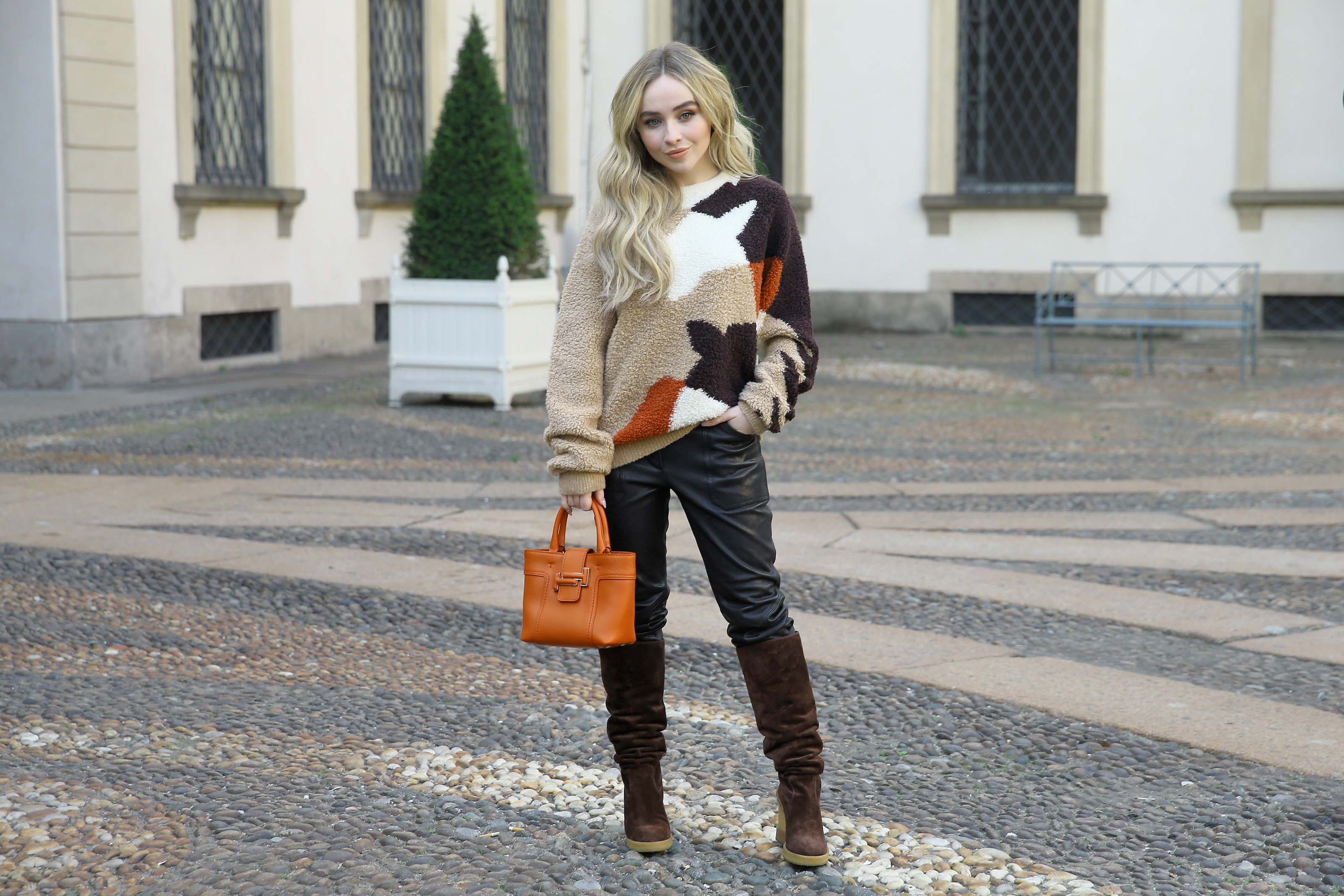 Sabrina Carpenter attends Tod’s SS 2019 fashion show