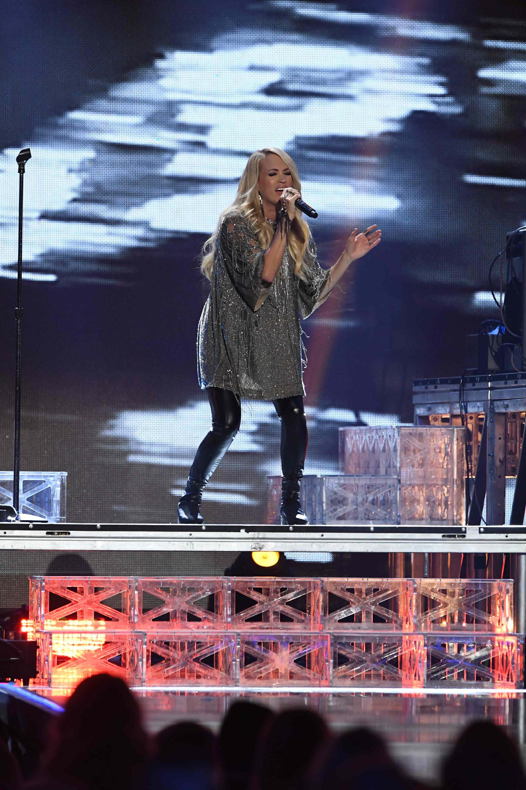 Carrie Underwood attends 2018 iHeartRadio