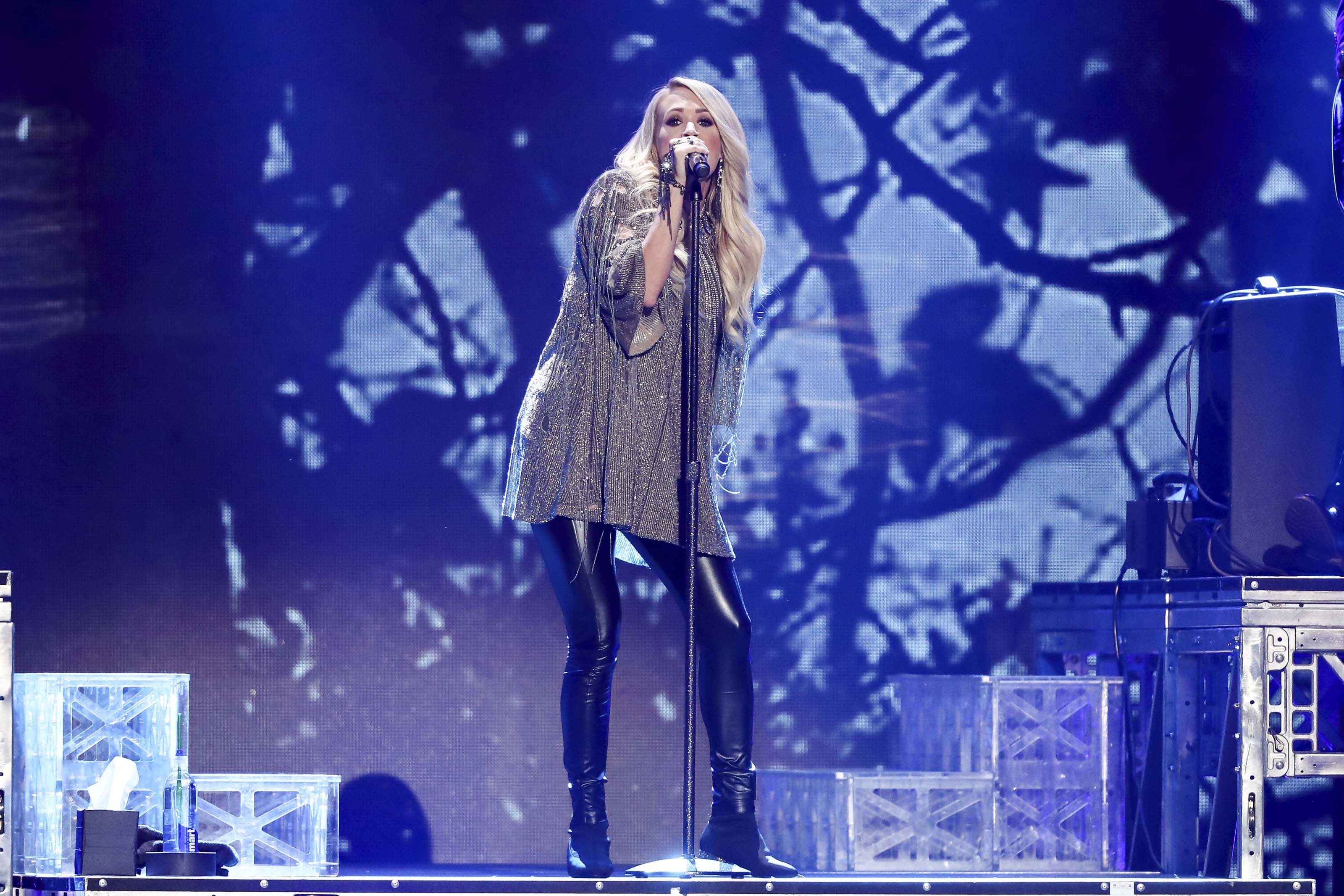 Carrie Underwood attends 2018 iHeartRadio