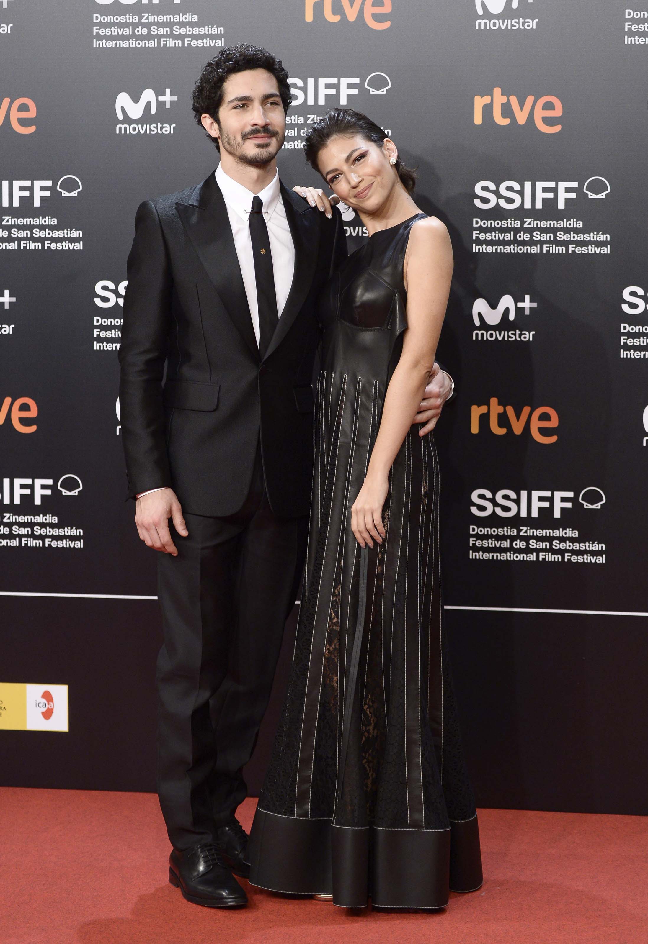 Ursula Corbero attends El amor menos pensado premiere