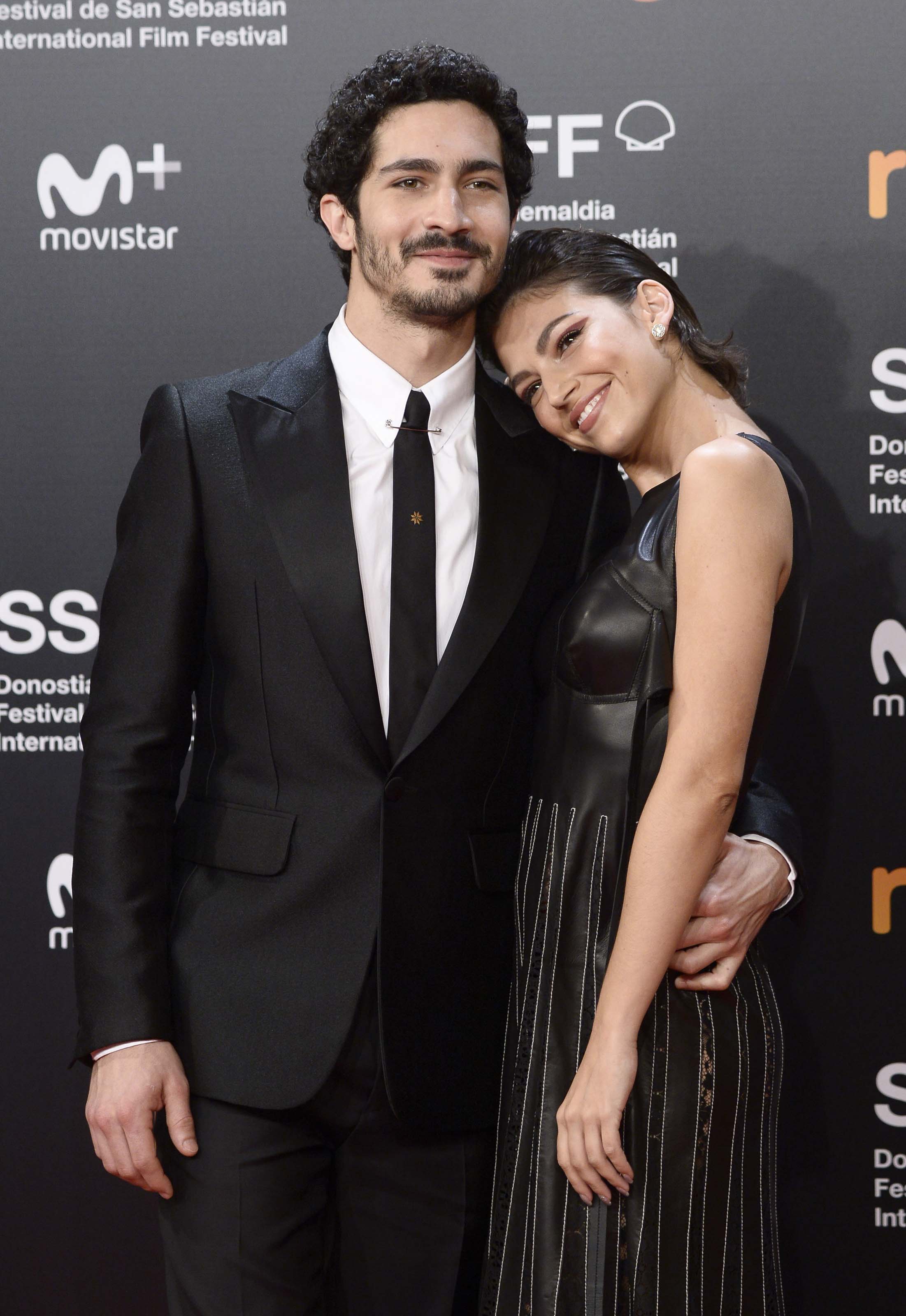 Ursula Corbero attends El amor menos pensado premiere