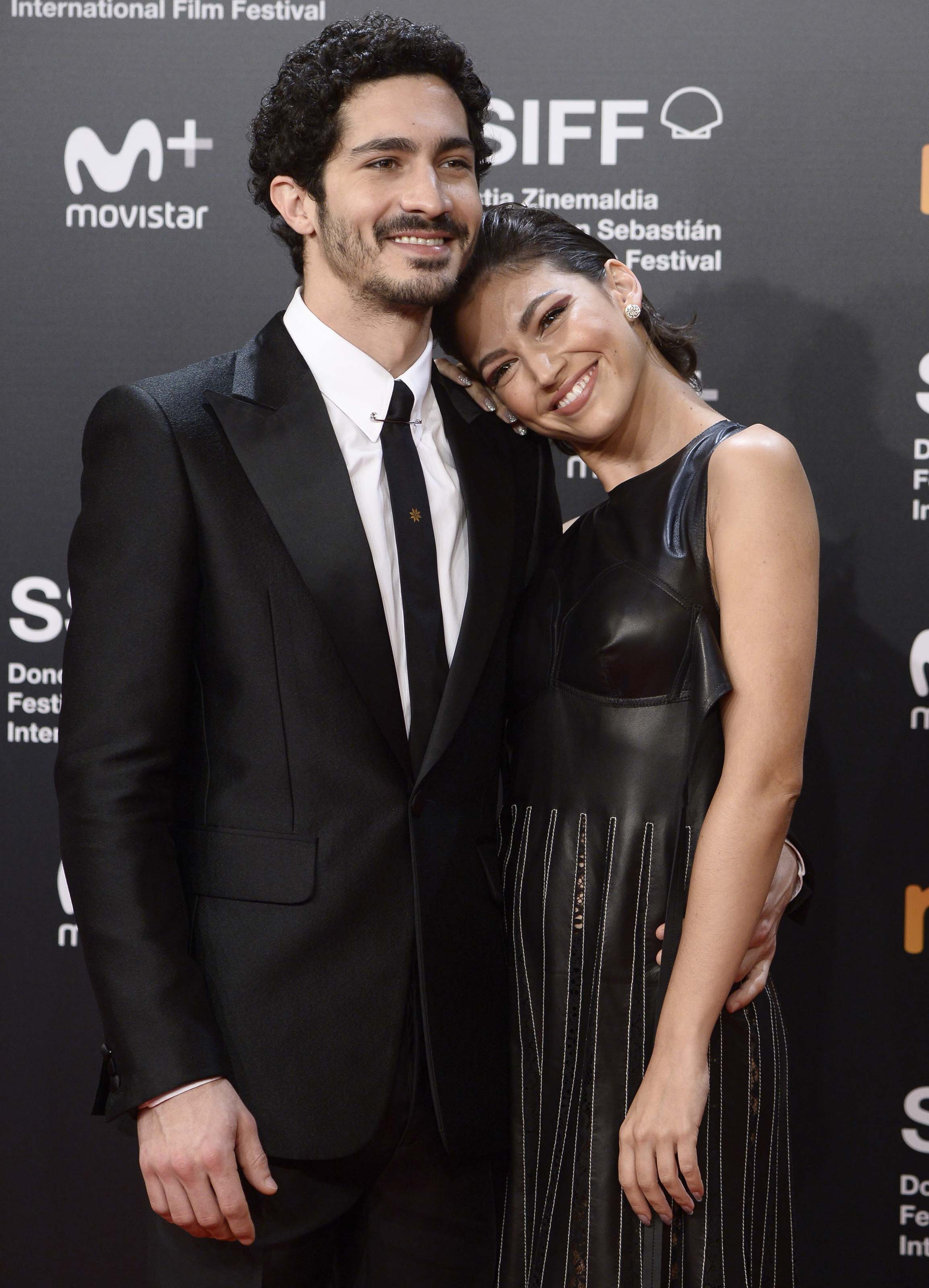 Ursula Corbero attends El amor menos pensado premiere