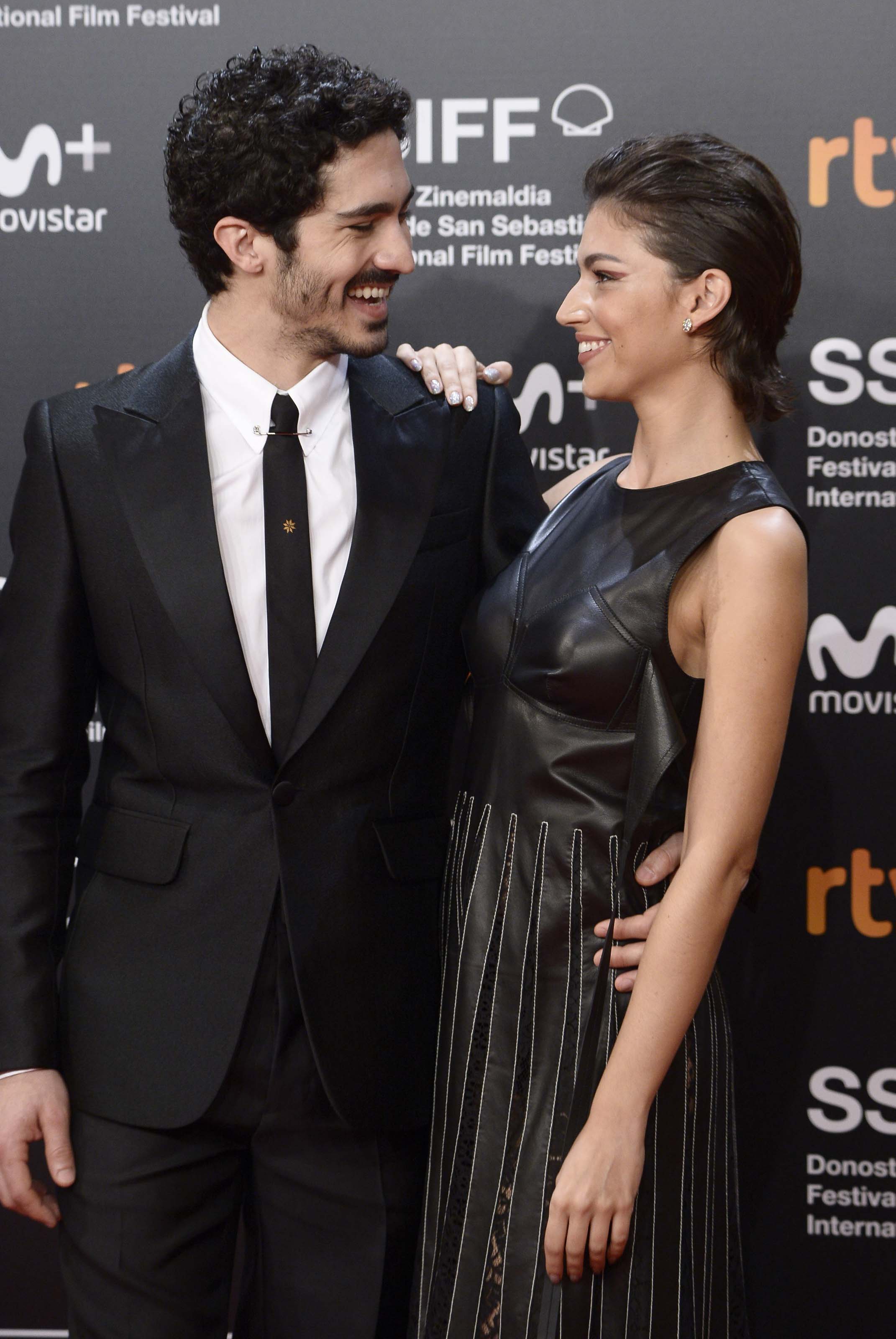 Ursula Corbero attends El amor menos pensado premiere