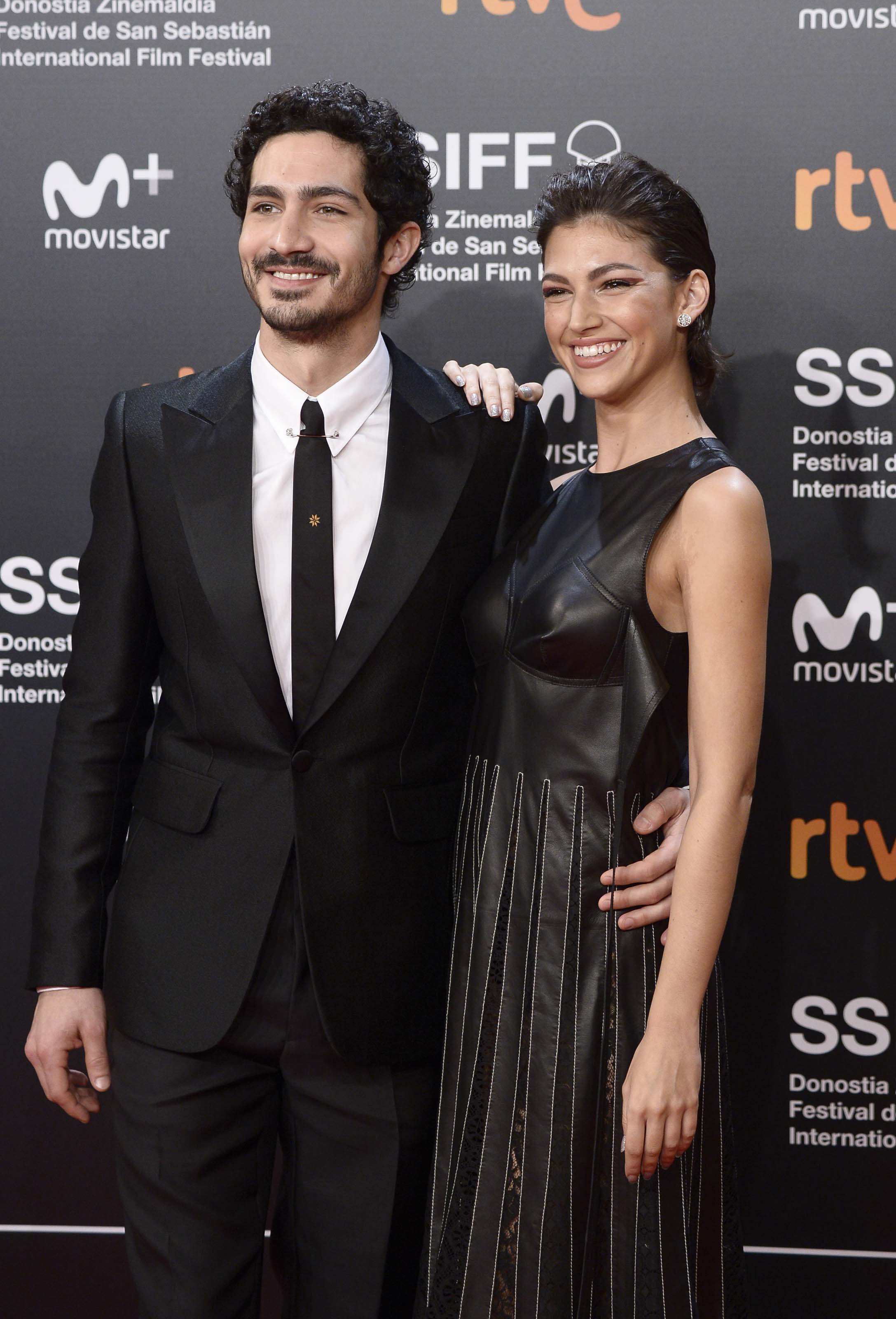 Ursula Corbero attends El amor menos pensado premiere