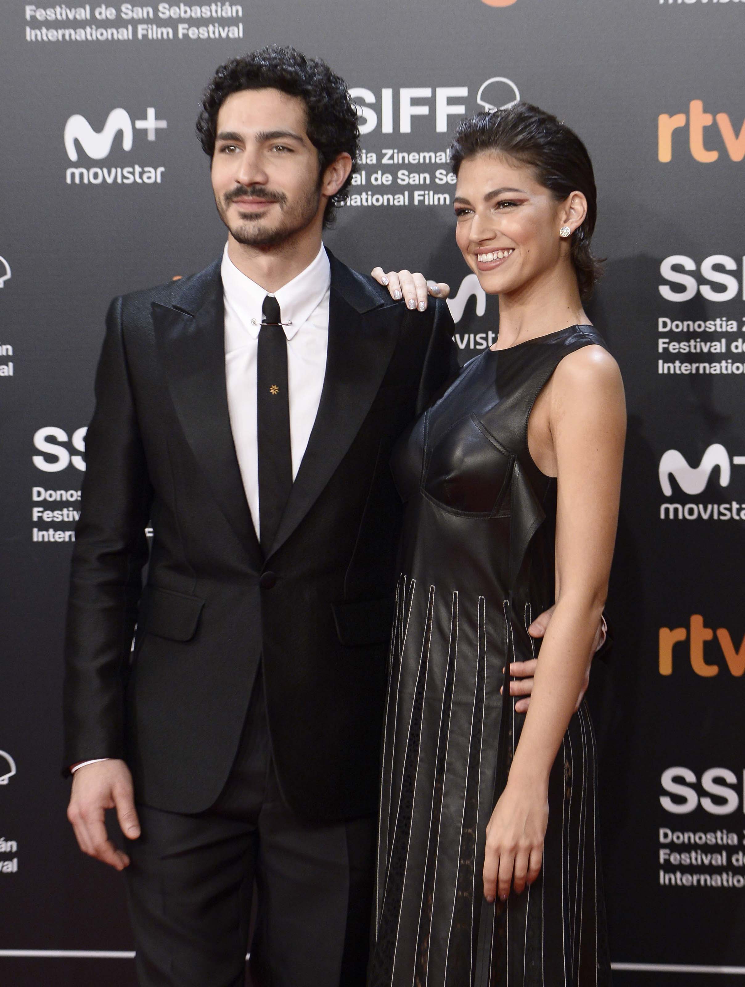 Ursula Corbero attends El amor menos pensado premiere