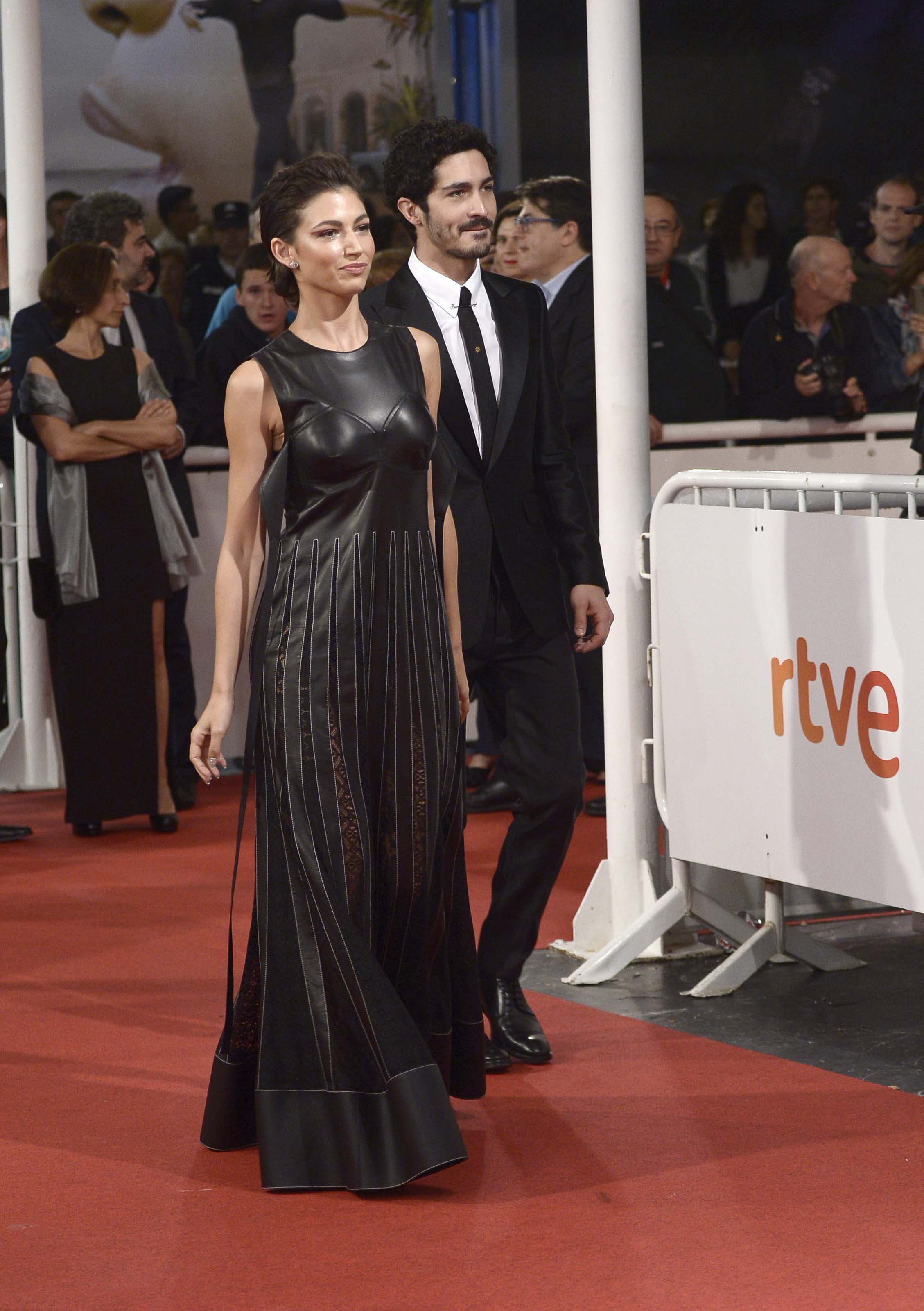 Ursula Corbero attends El amor menos pensado premiere