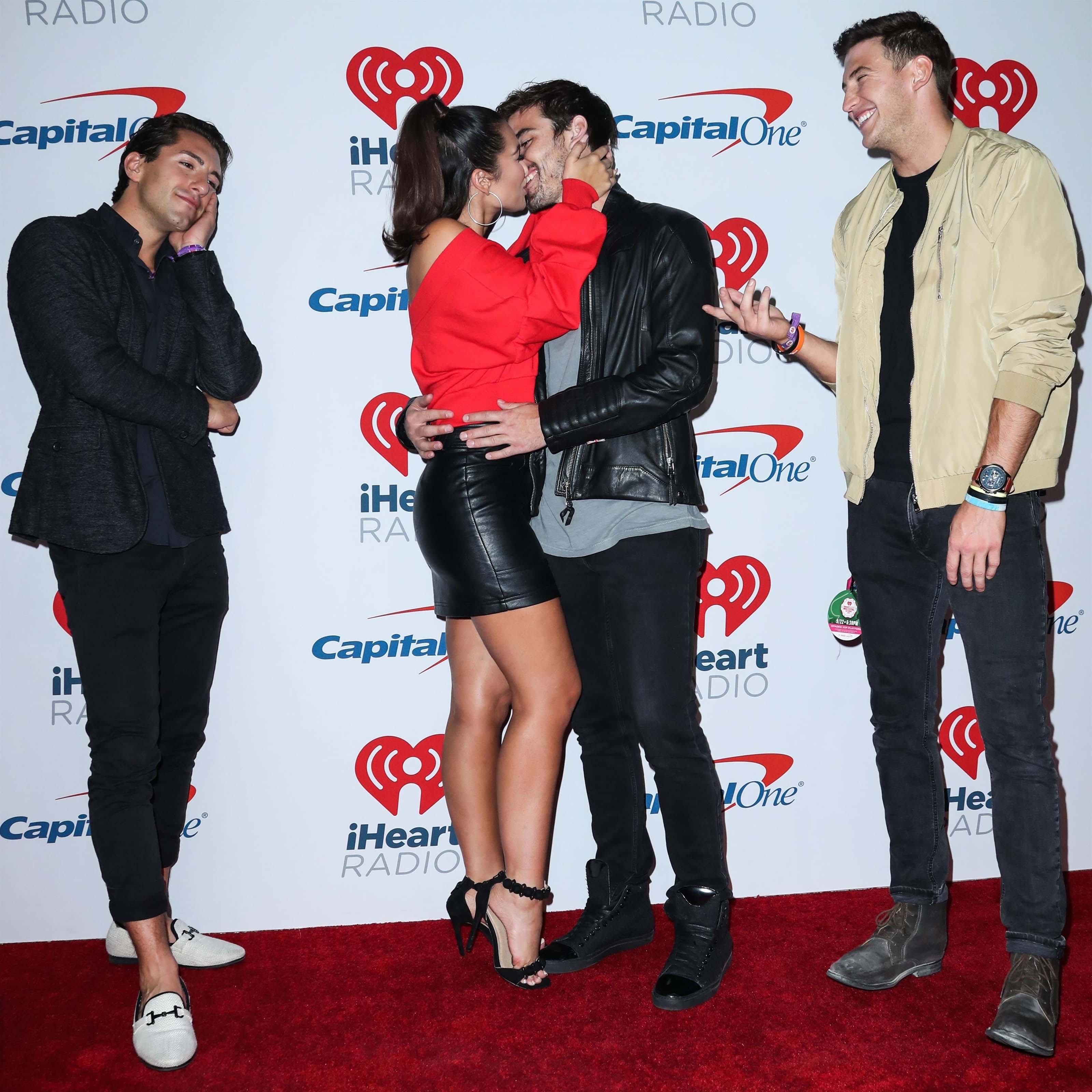 Ashley Iaconetti attends iHeartRadio Music Festival