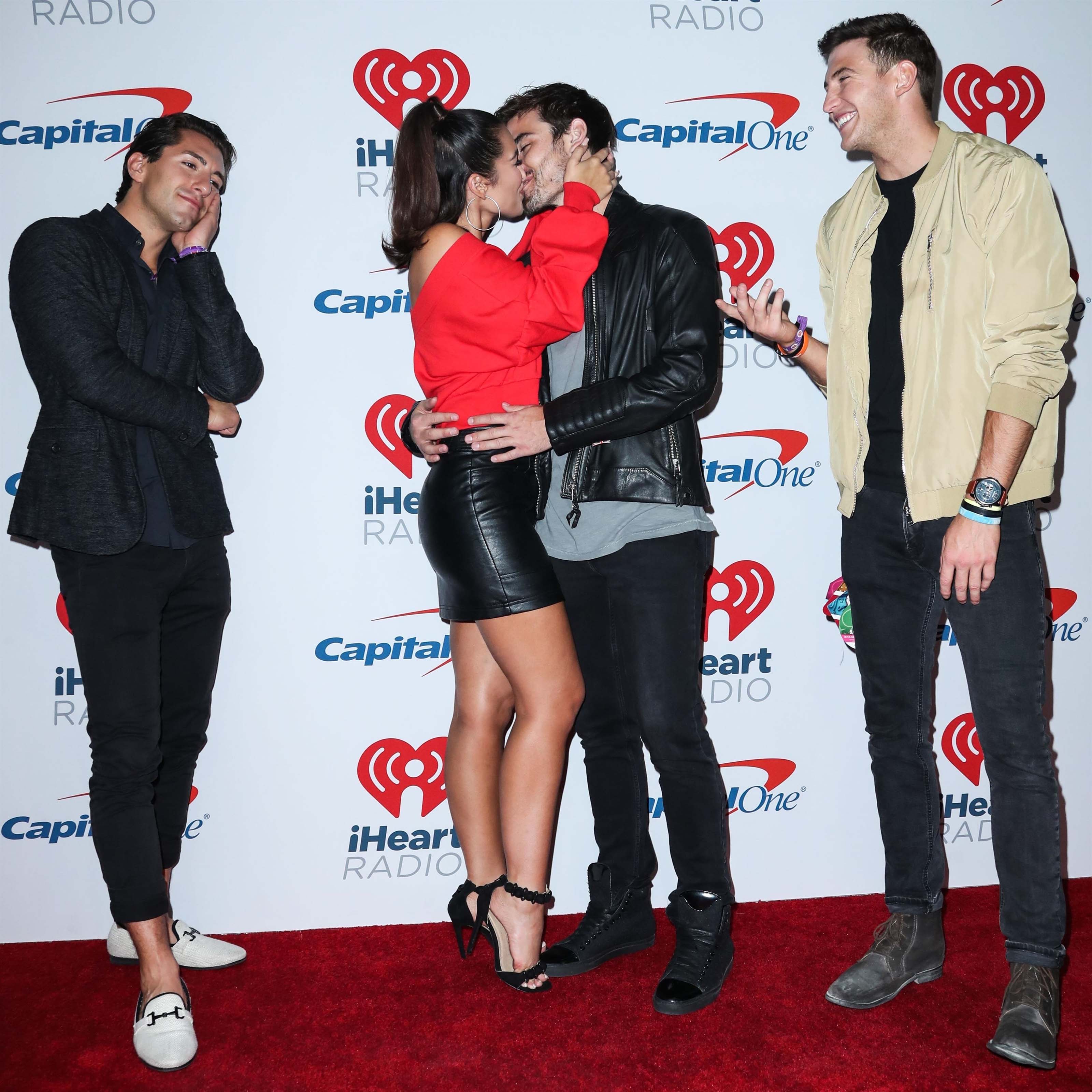 Ashley Iaconetti attends iHeartRadio Music Festival