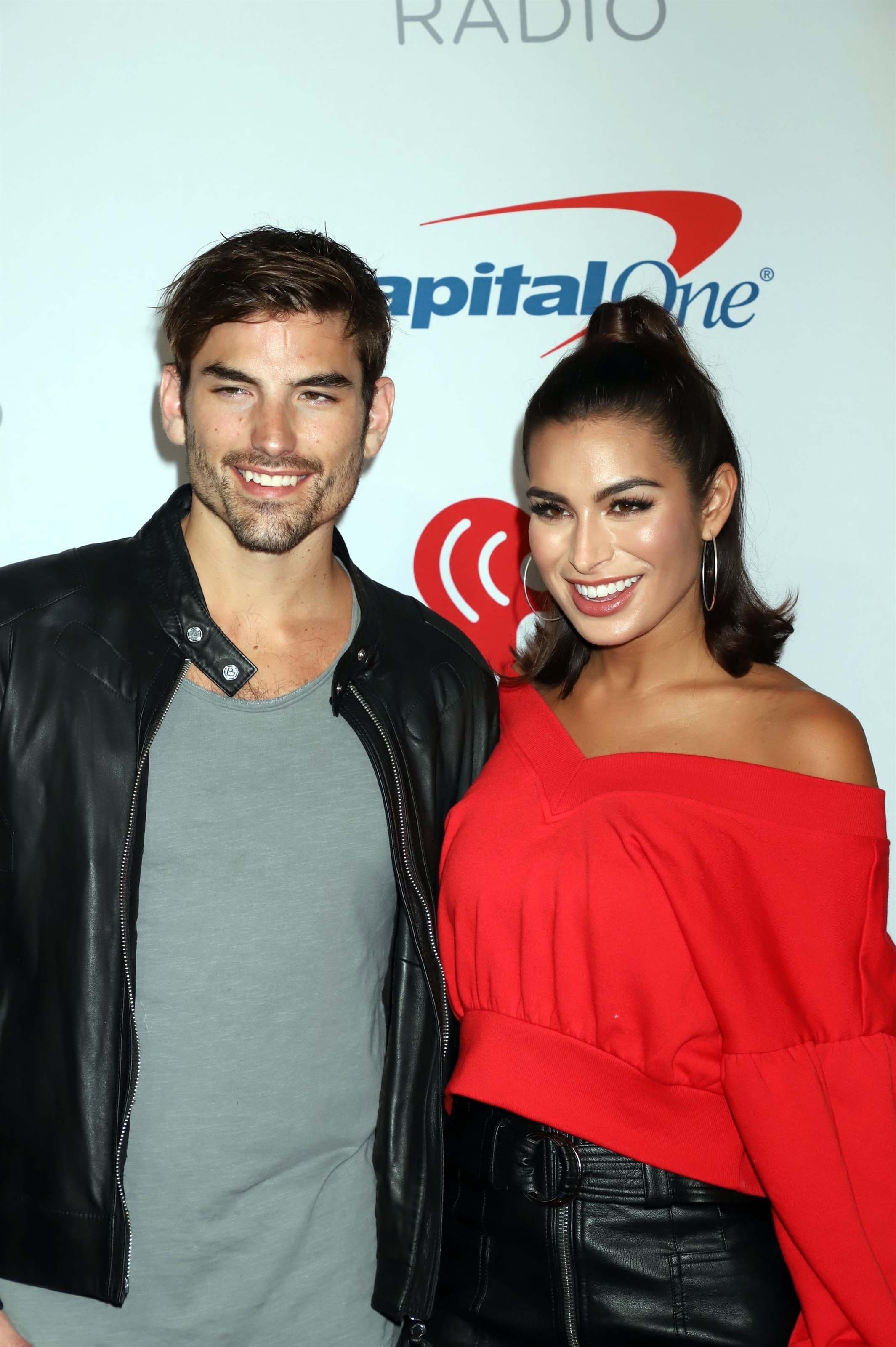 Ashley Iaconetti attends iHeartRadio Music Festival