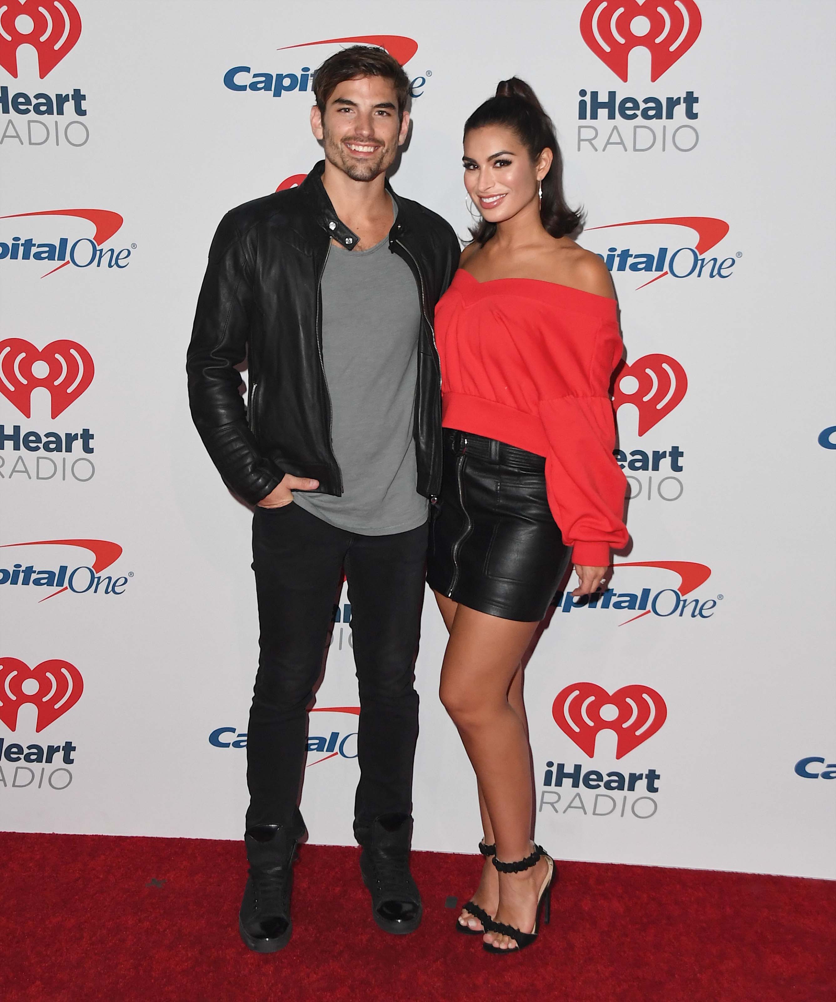 Ashley Iaconetti attends iHeartRadio Music Festival