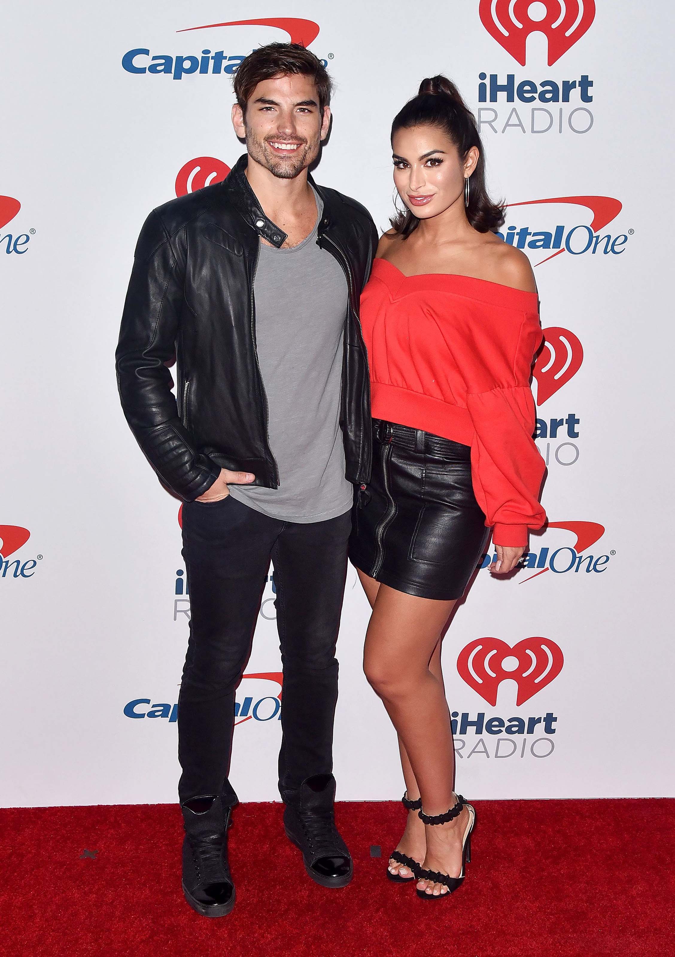 Ashley Iaconetti attends iHeartRadio Music Festival