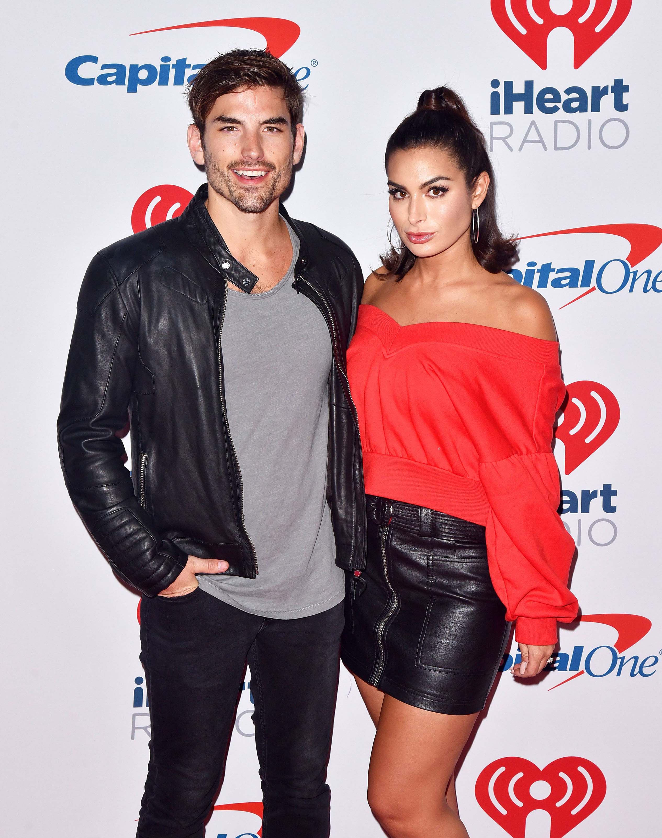 Ashley Iaconetti attends iHeartRadio Music Festival