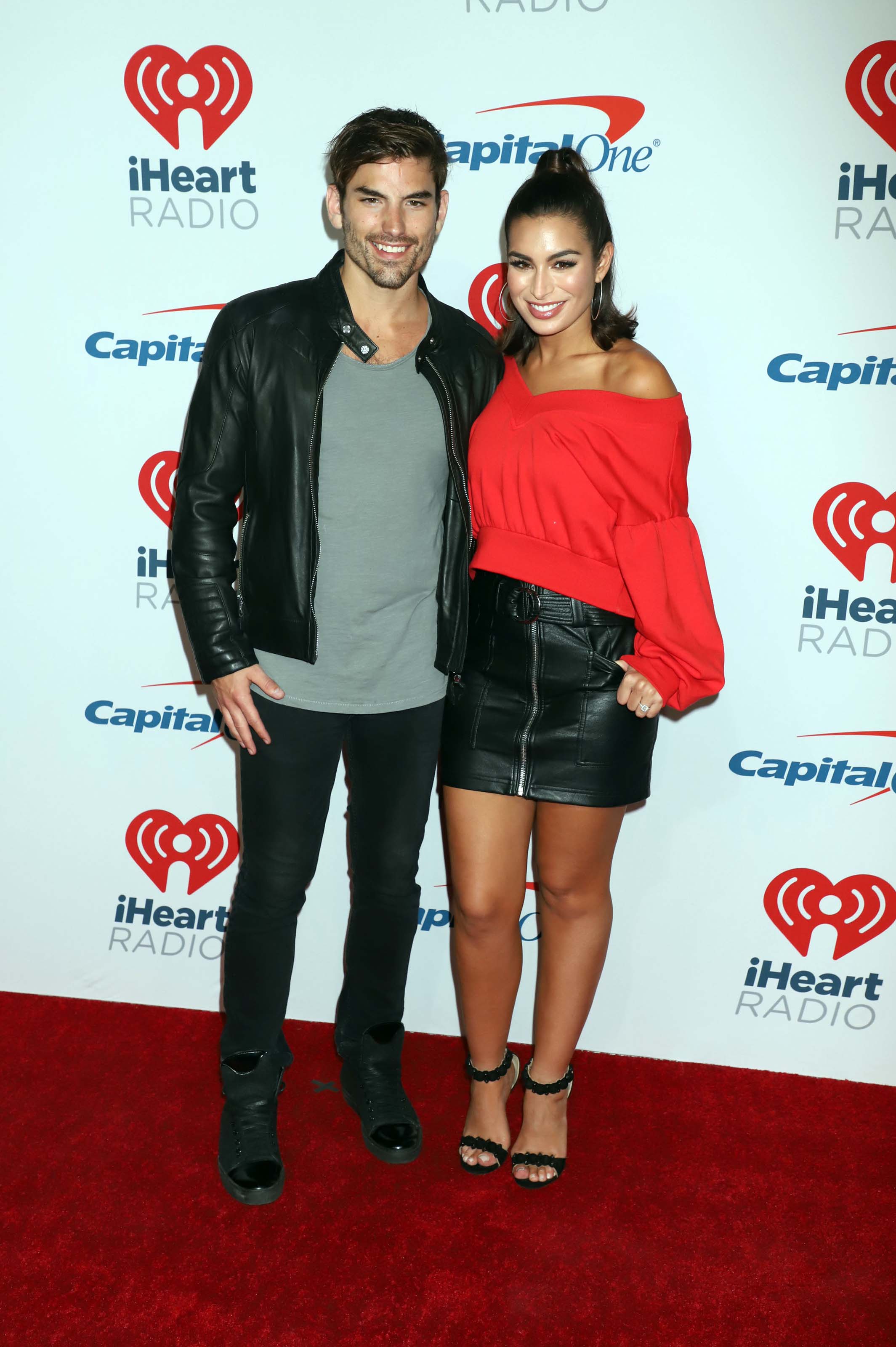 Ashley Iaconetti attends iHeartRadio Music Festival