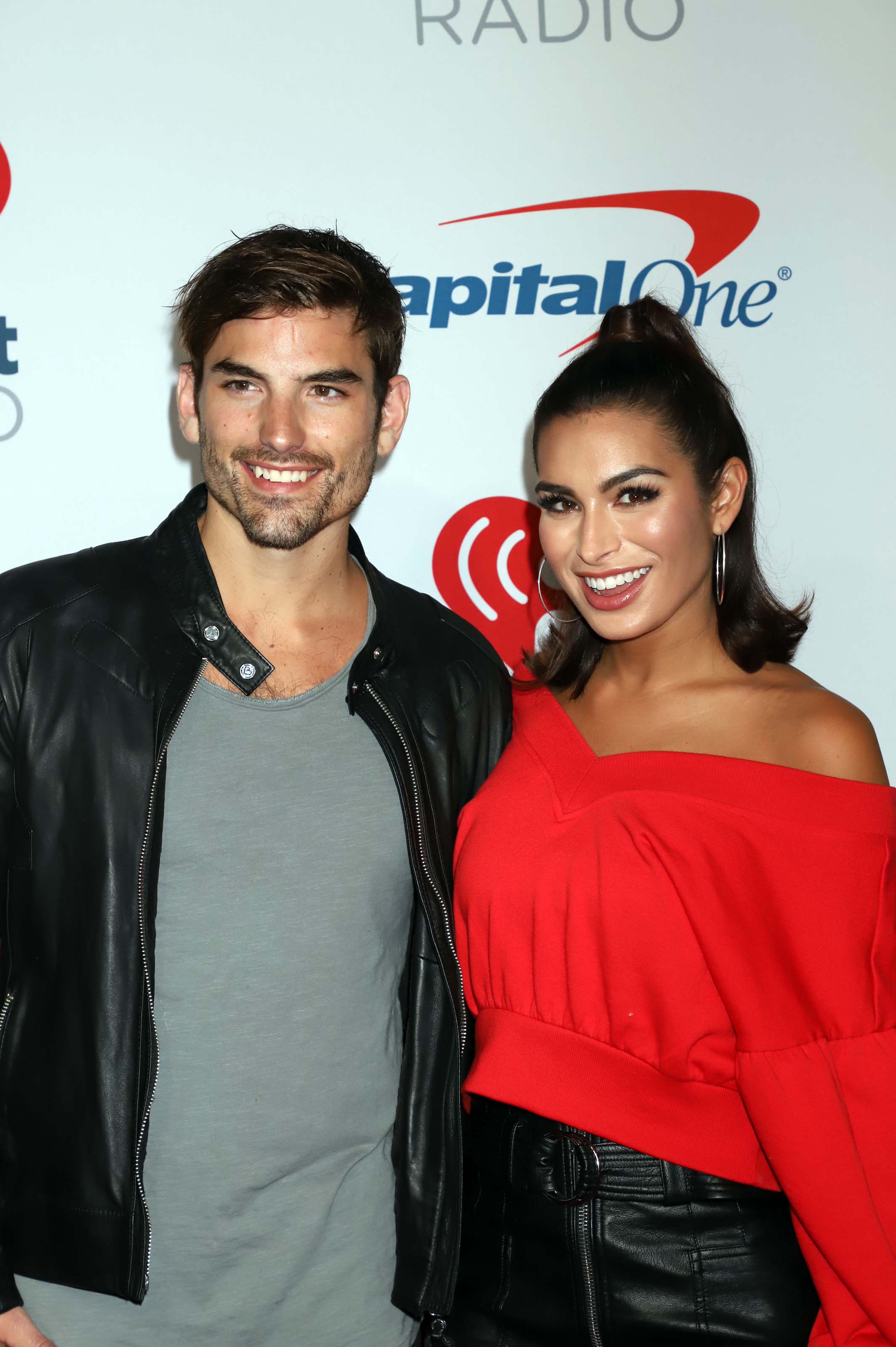 Ashley Iaconetti attends iHeartRadio Music Festival