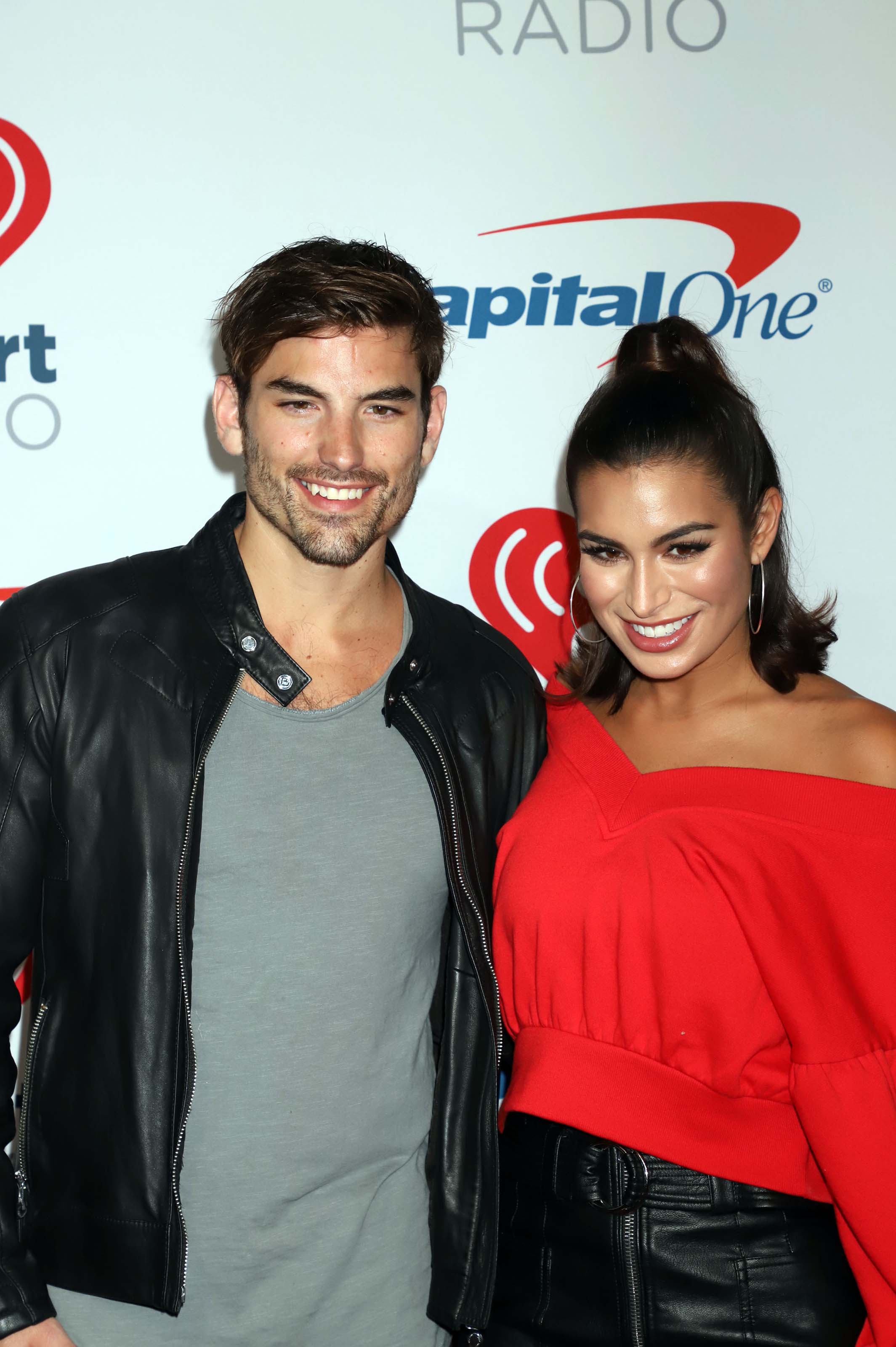 Ashley Iaconetti attends iHeartRadio Music Festival