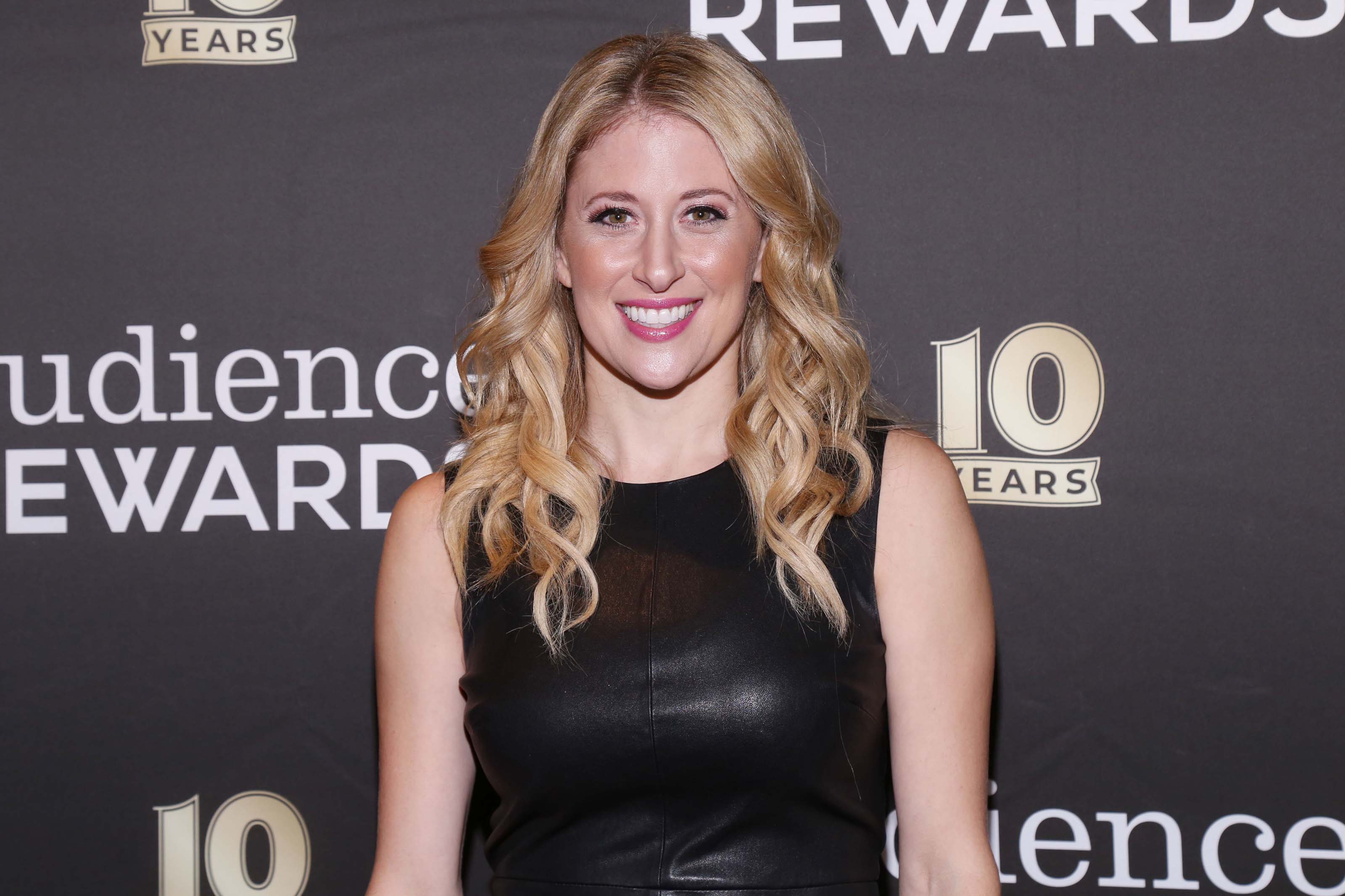 Caissie Levy attends 10th Anniversary of Audience Rewards