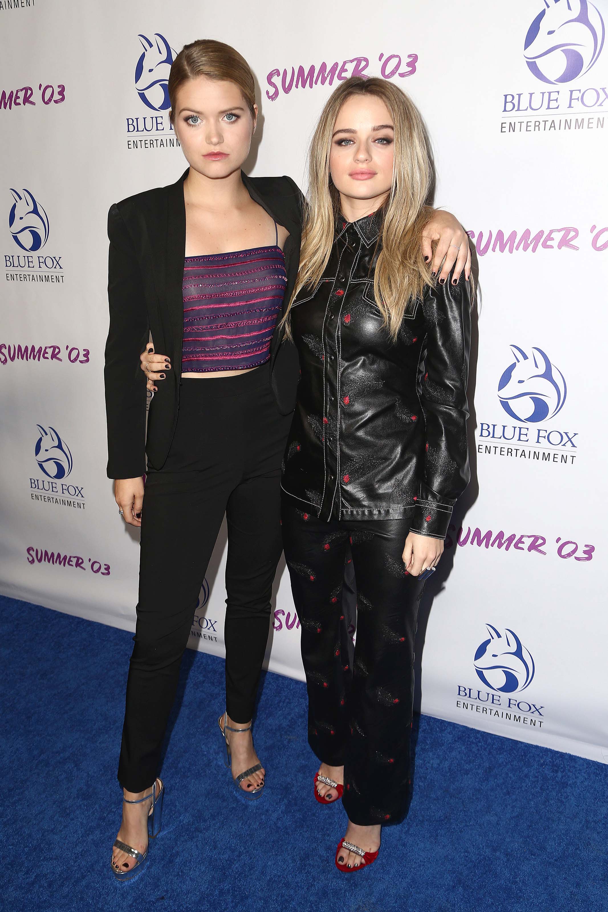 Joey King attends Summer 03 Premier