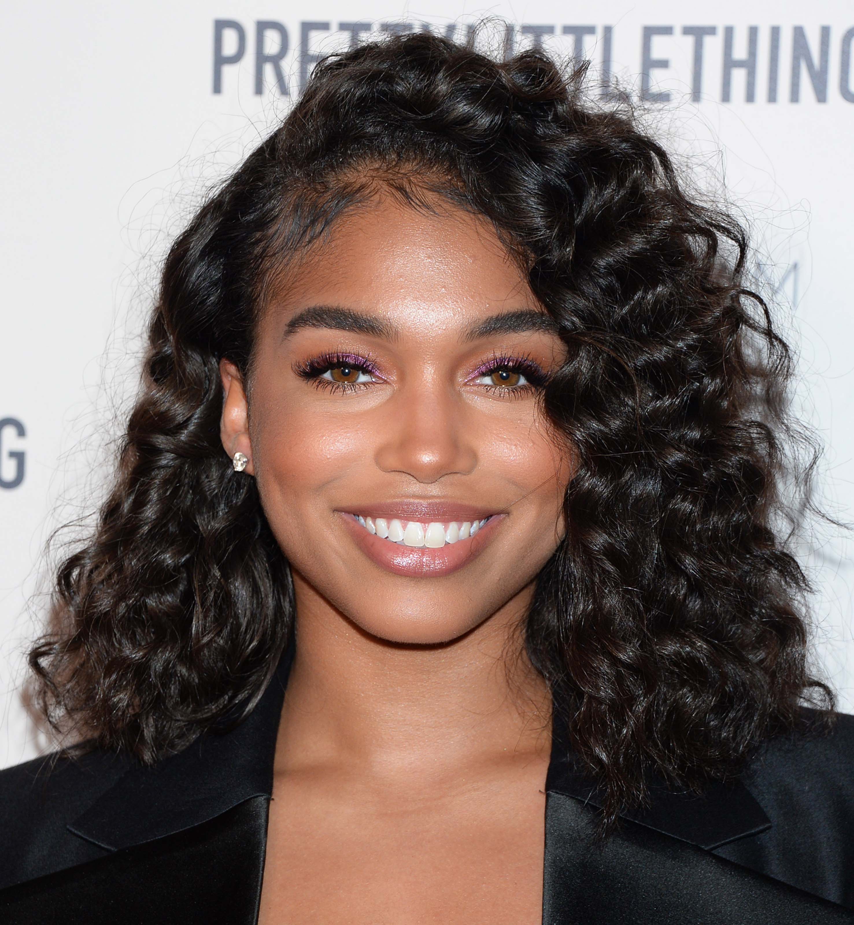 Lori Harvey attends PrettyLittleThing Ashley Graham event