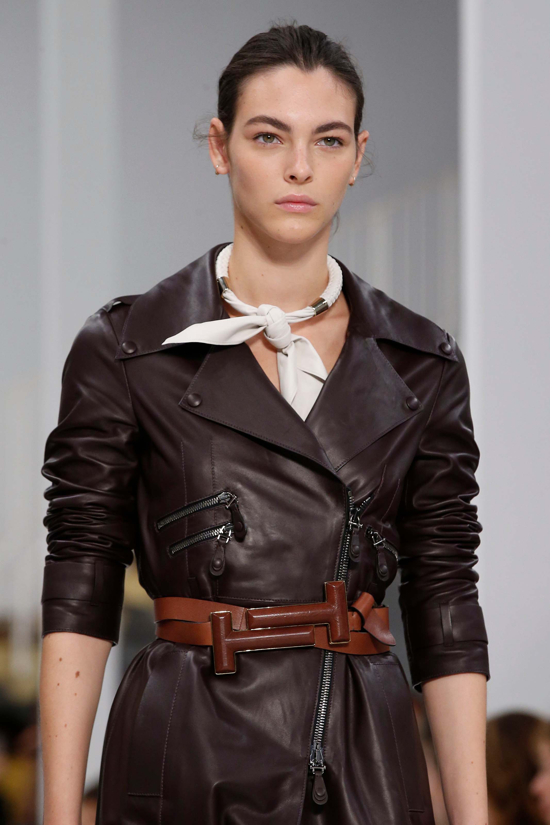 Vittoria Ceretti attends Tod’s show