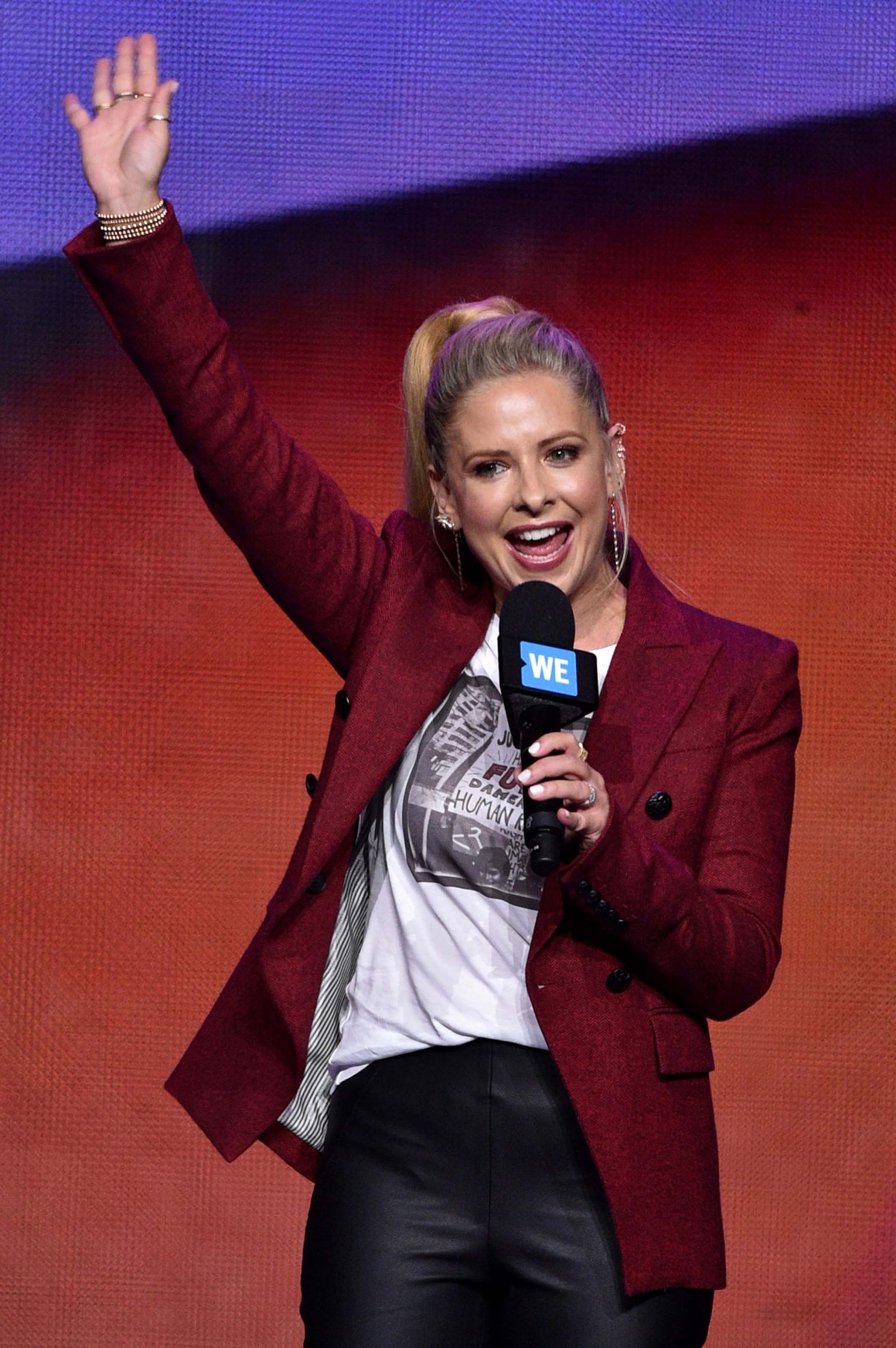 Sarah Michelle Gellar attends WE Day UN 2018