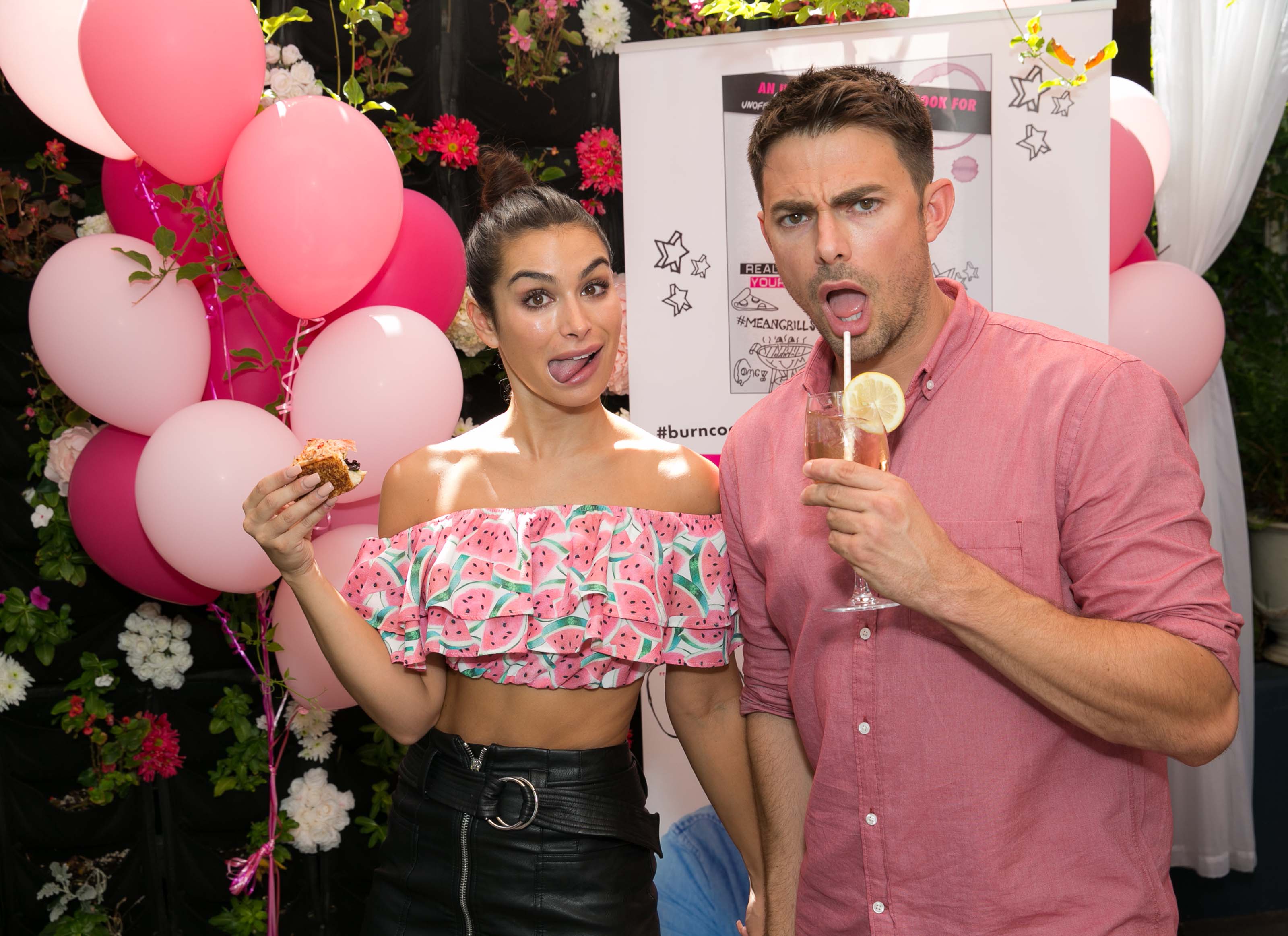 Ashley Iaconetti at Burn Cook Book Boozy Brunch launch