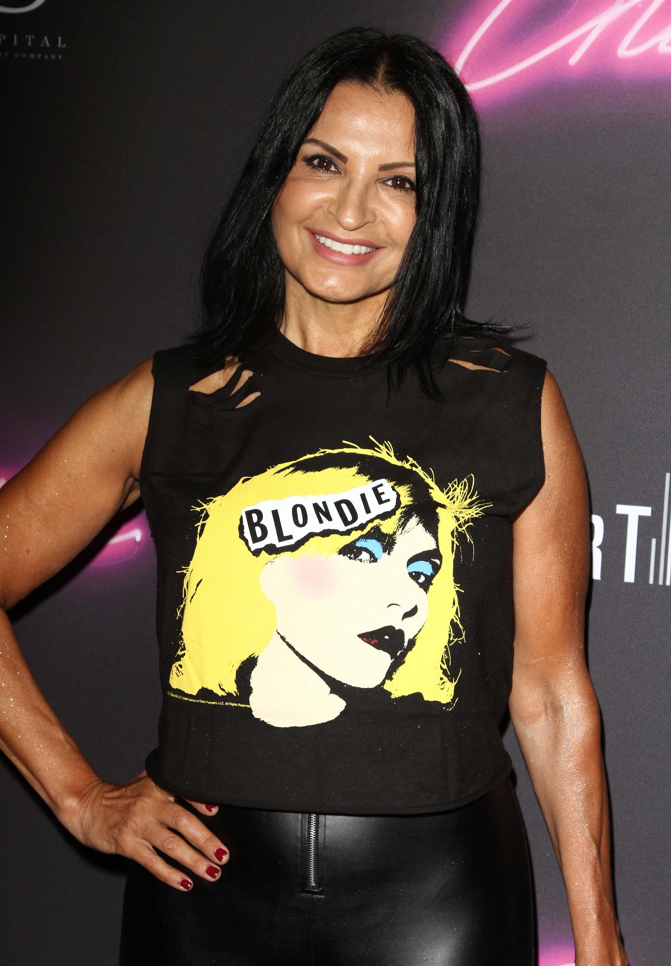 Kathrine Narducci attends Cruise film premiere