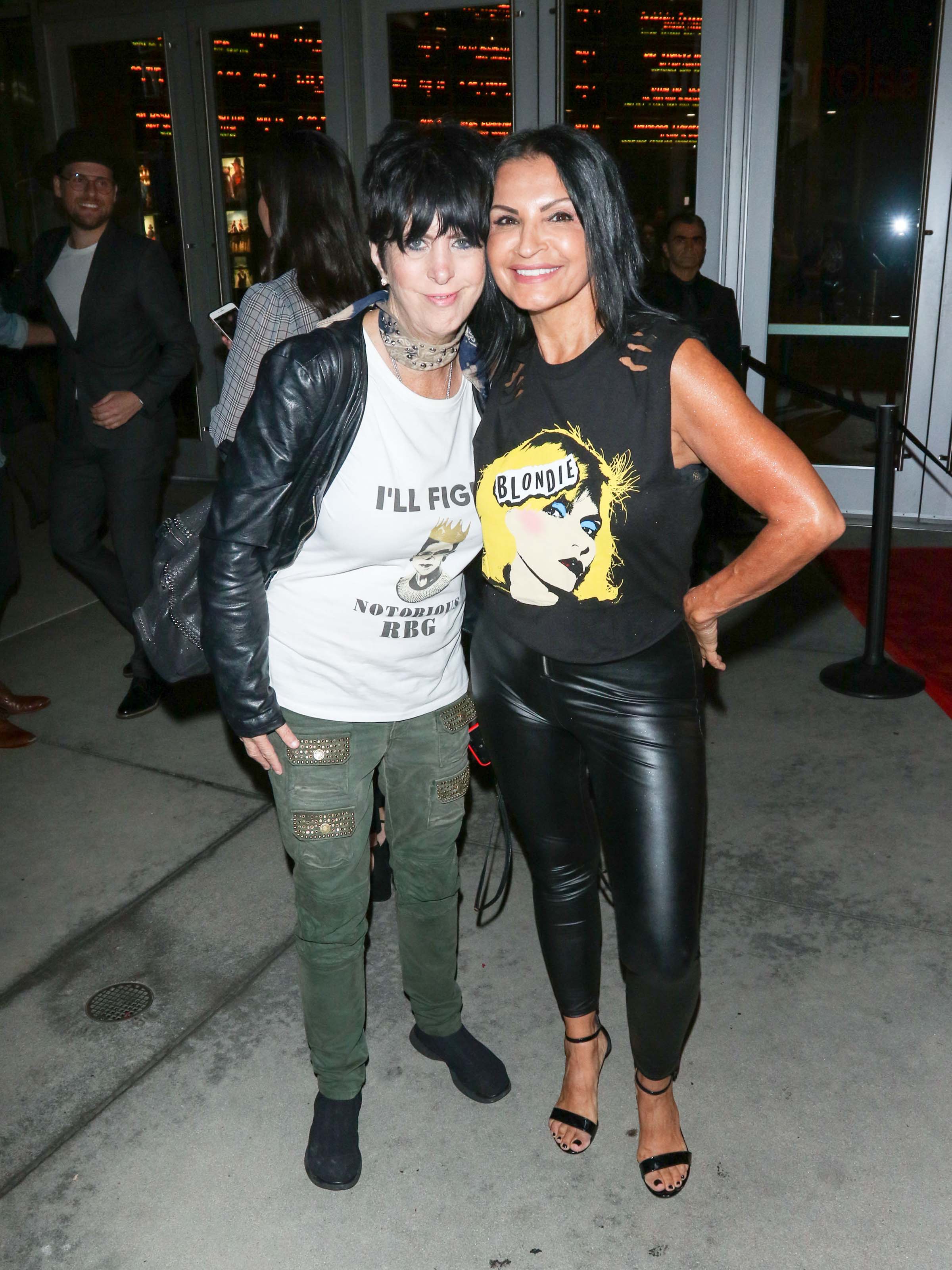 Kathrine Narducci attends Cruise film premiere